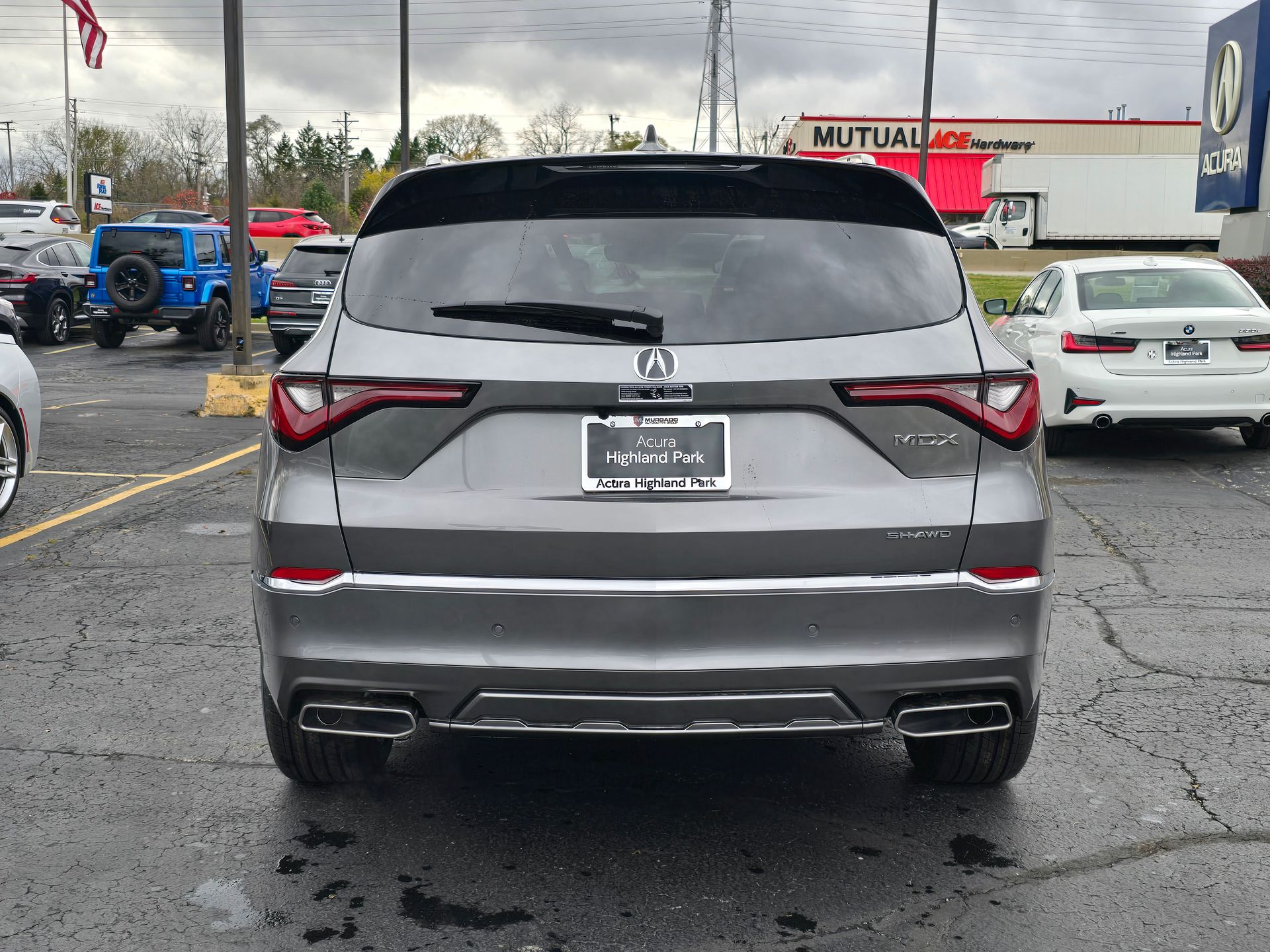 2025 Acura MDX Advance Package 31