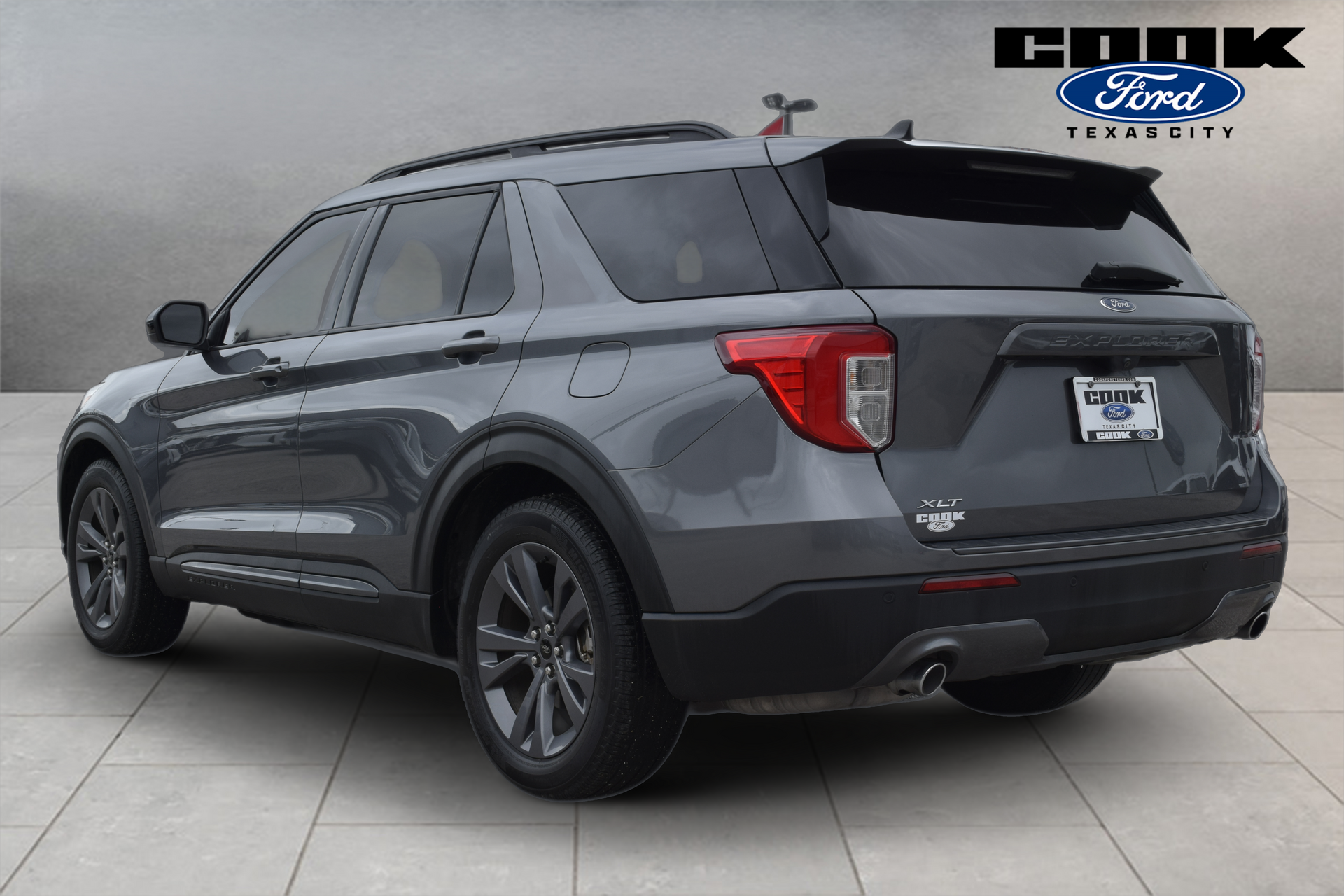 2024 Ford Explorer XLT Gray at Legacy Ford