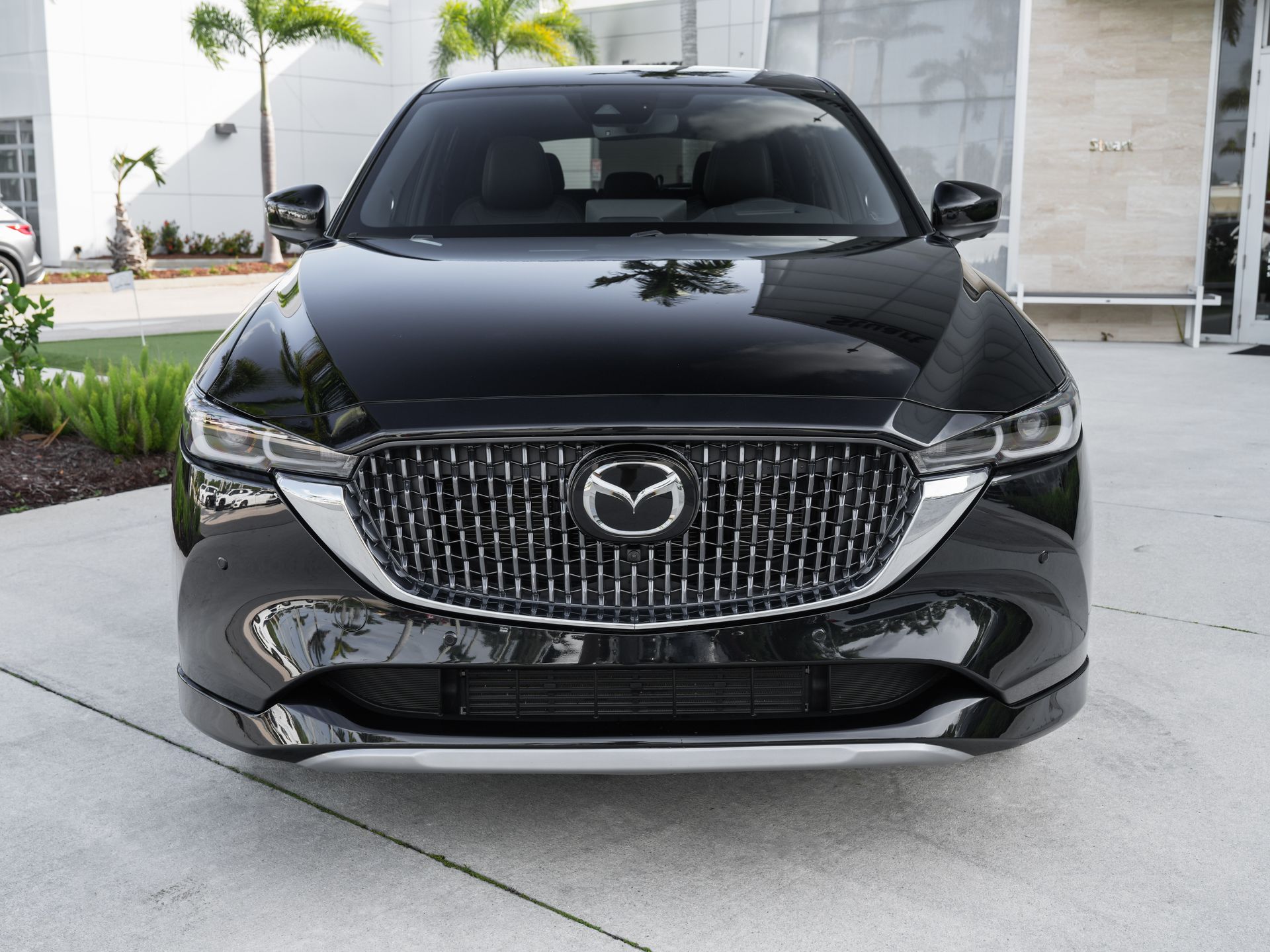 Used Jet Black 2025 Mazda CX-5 2.5 Turbo Signature for Sale in