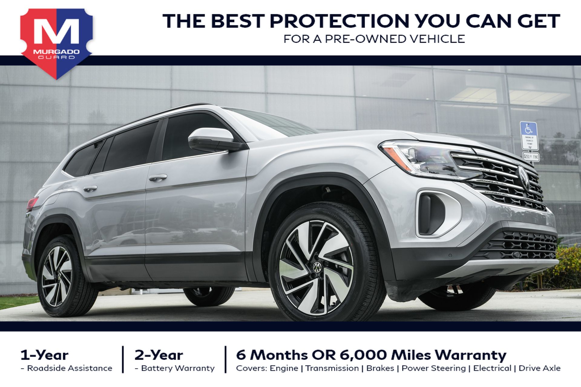 2024 Volkswagen Atlas 2.0T SE w/Technology