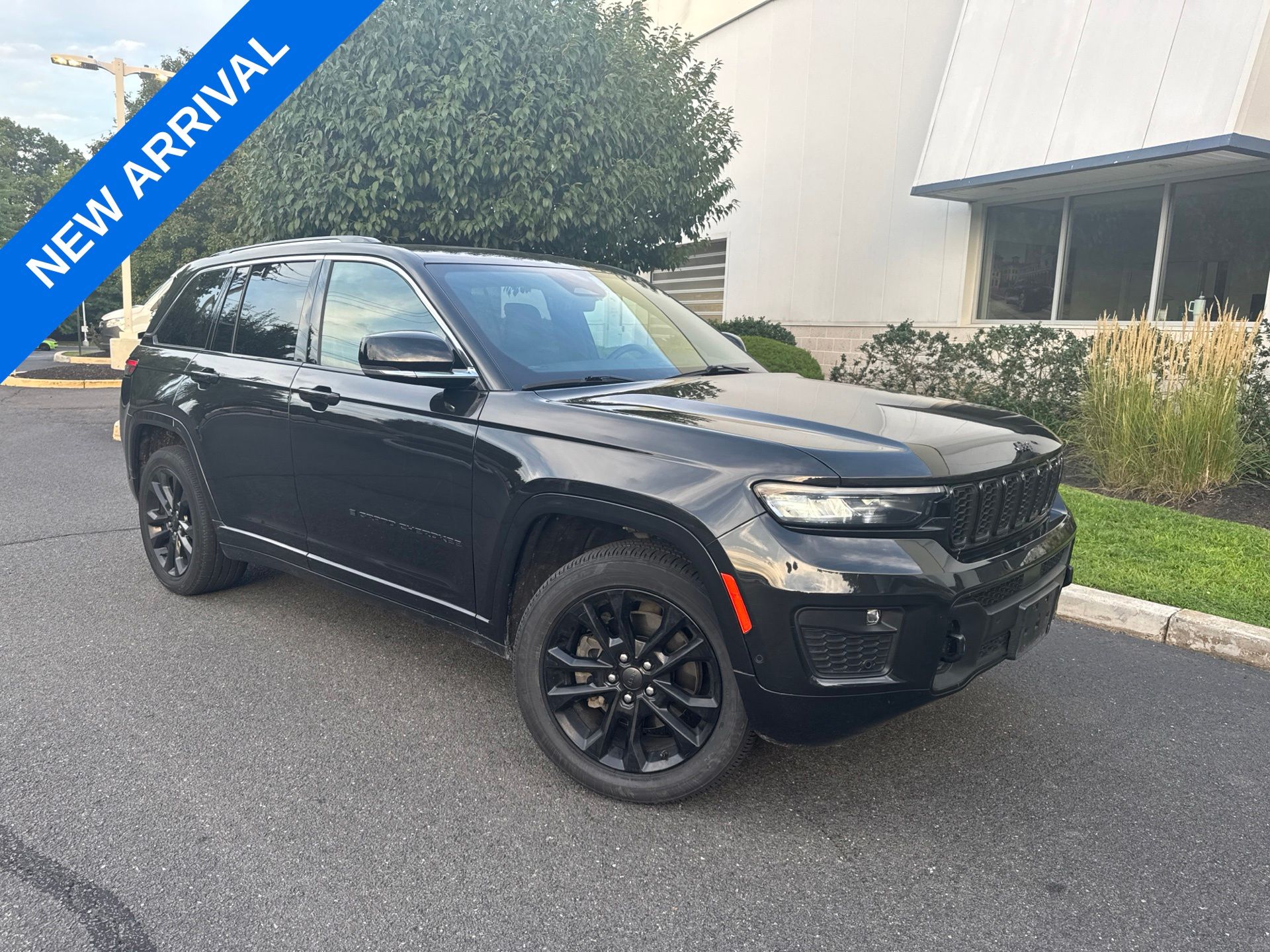 2023 Jeep Grand Cherokee Overland 4xe