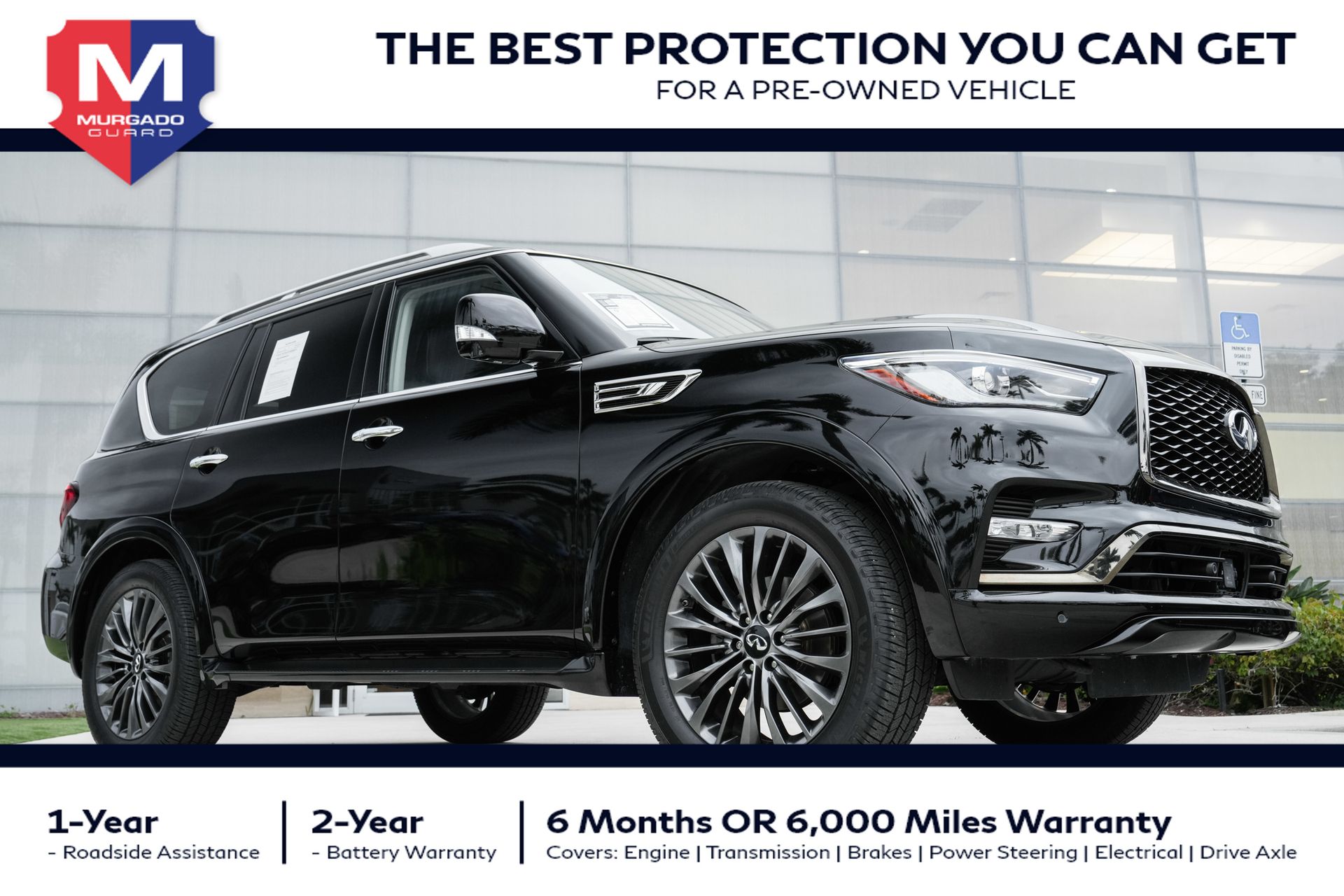 2023 INFINITI QX80 PREMIUM SELECT 4WD's photo
