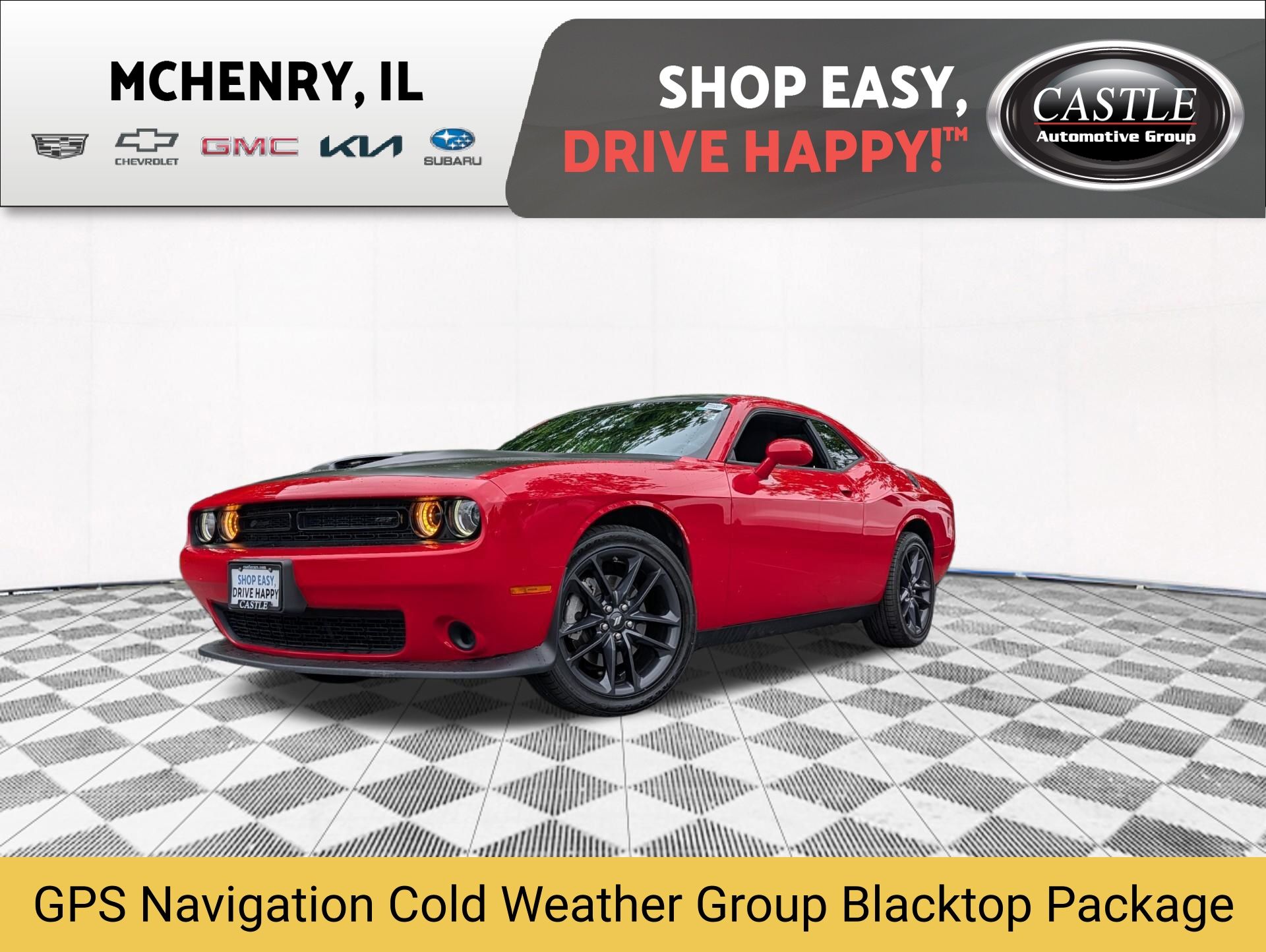2023 Dodge Challenger GT AWD