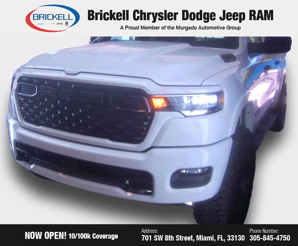 2025 RAM 1500 Big Horn Crew Cab 4WD