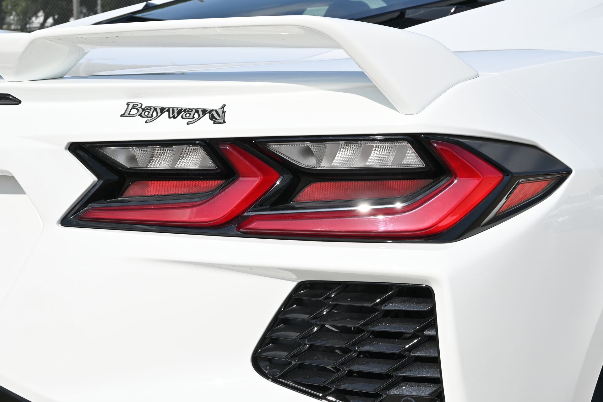 2024 Chevrolet Corvette Stingray White at Central Houston Nissan
