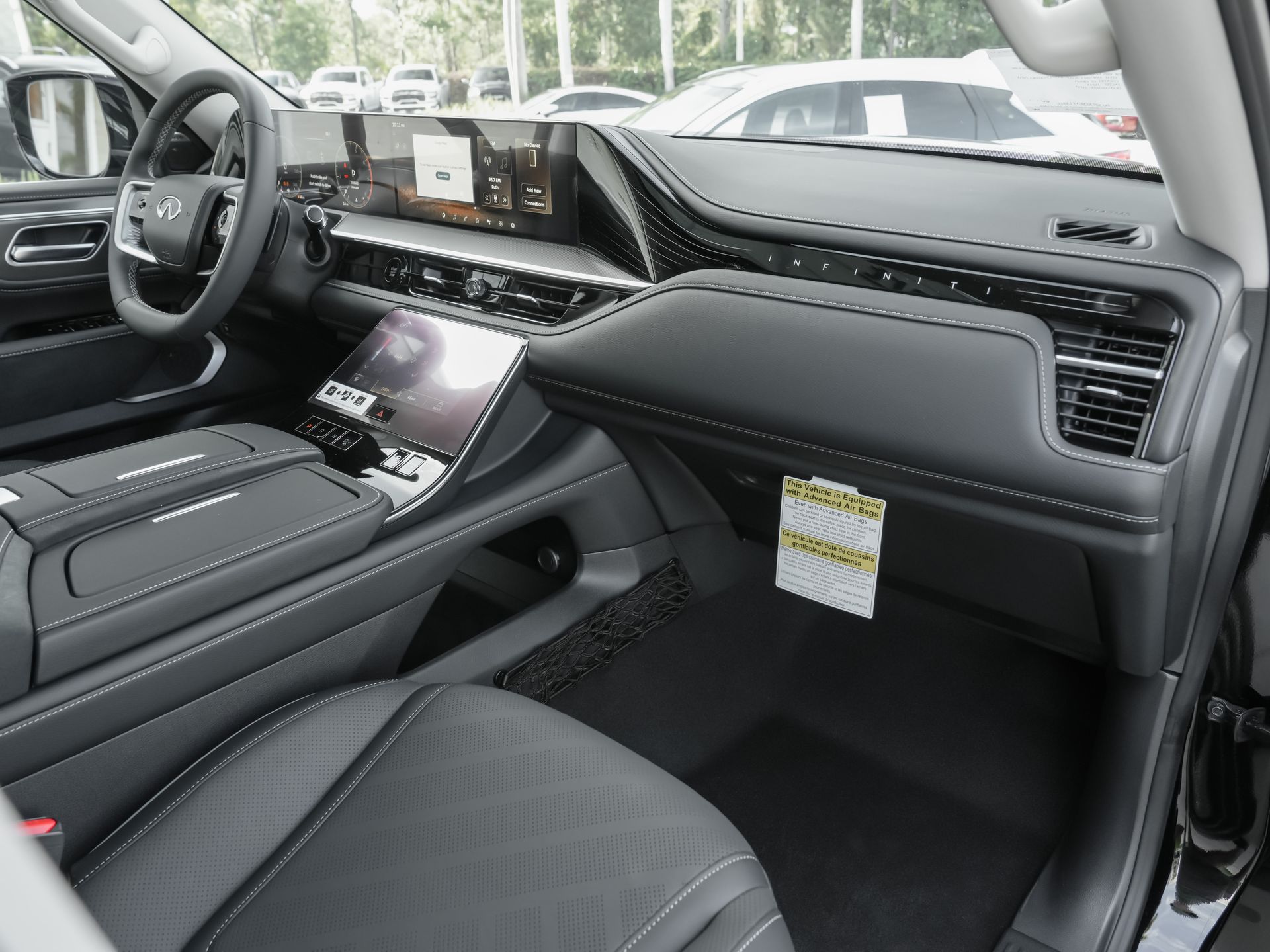 new 2026 INFINITI QX80 car, priced at $79,327
