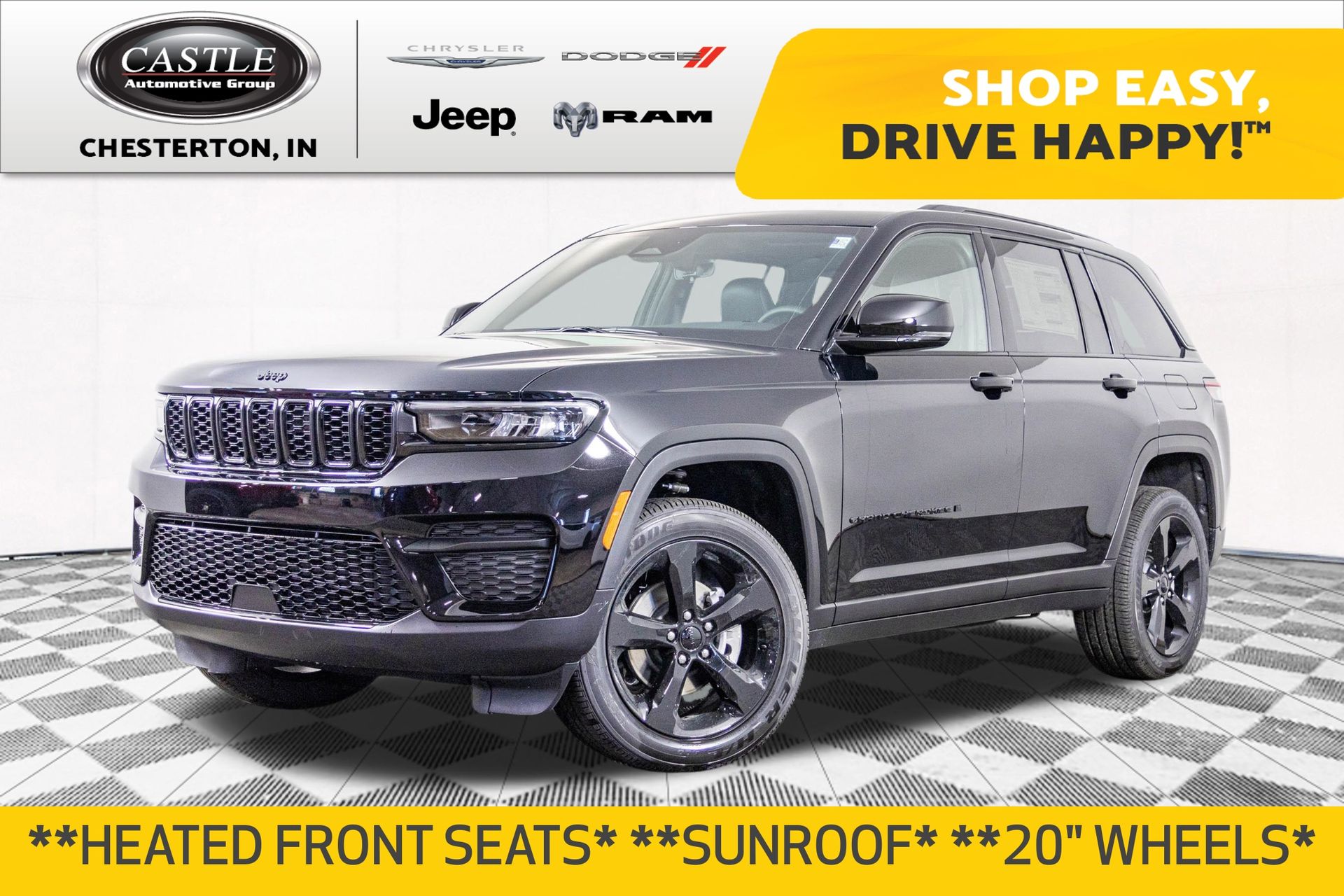 2025 Jeep Grand Cherokee Altitude X