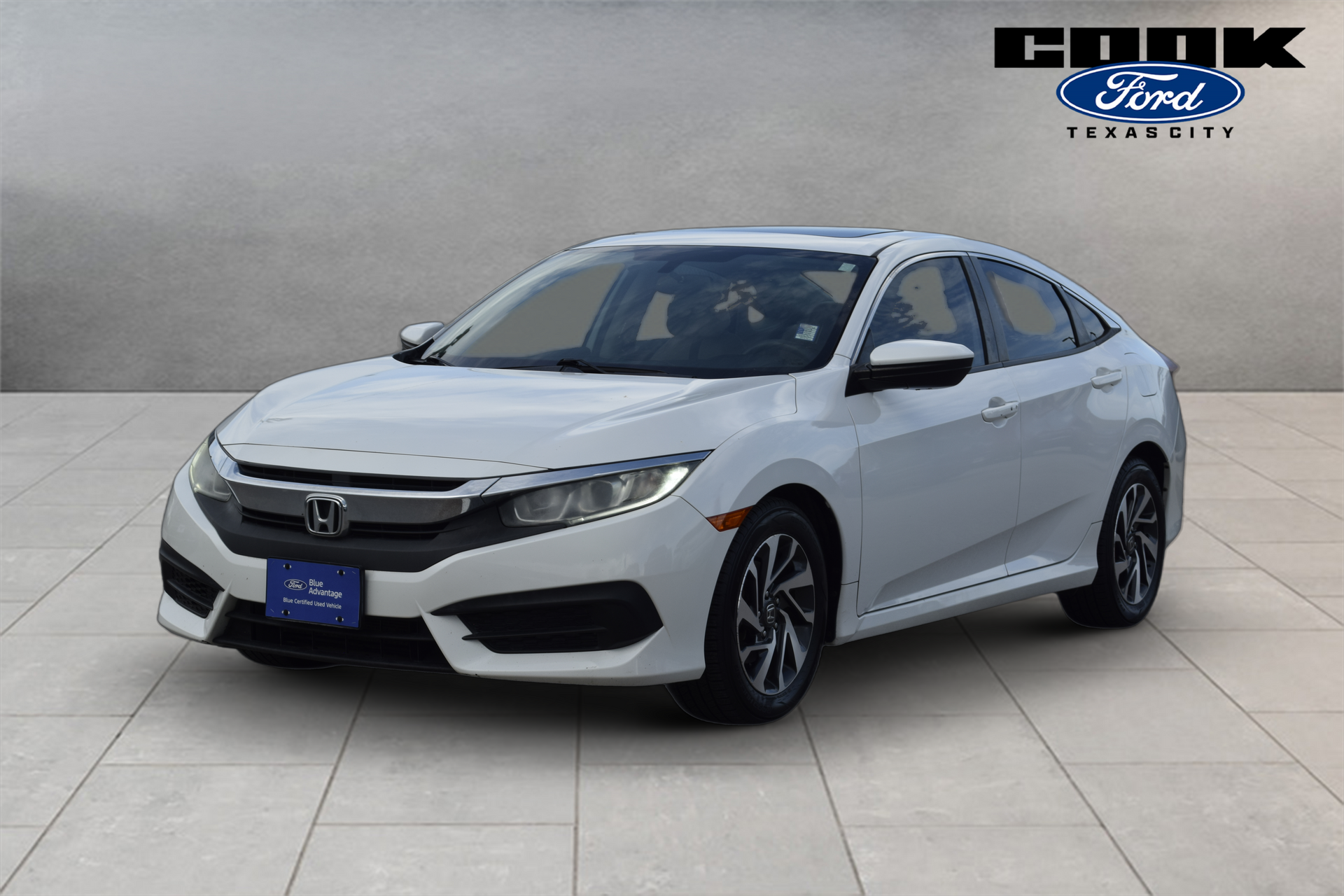 2018 Honda Civic EX - 0