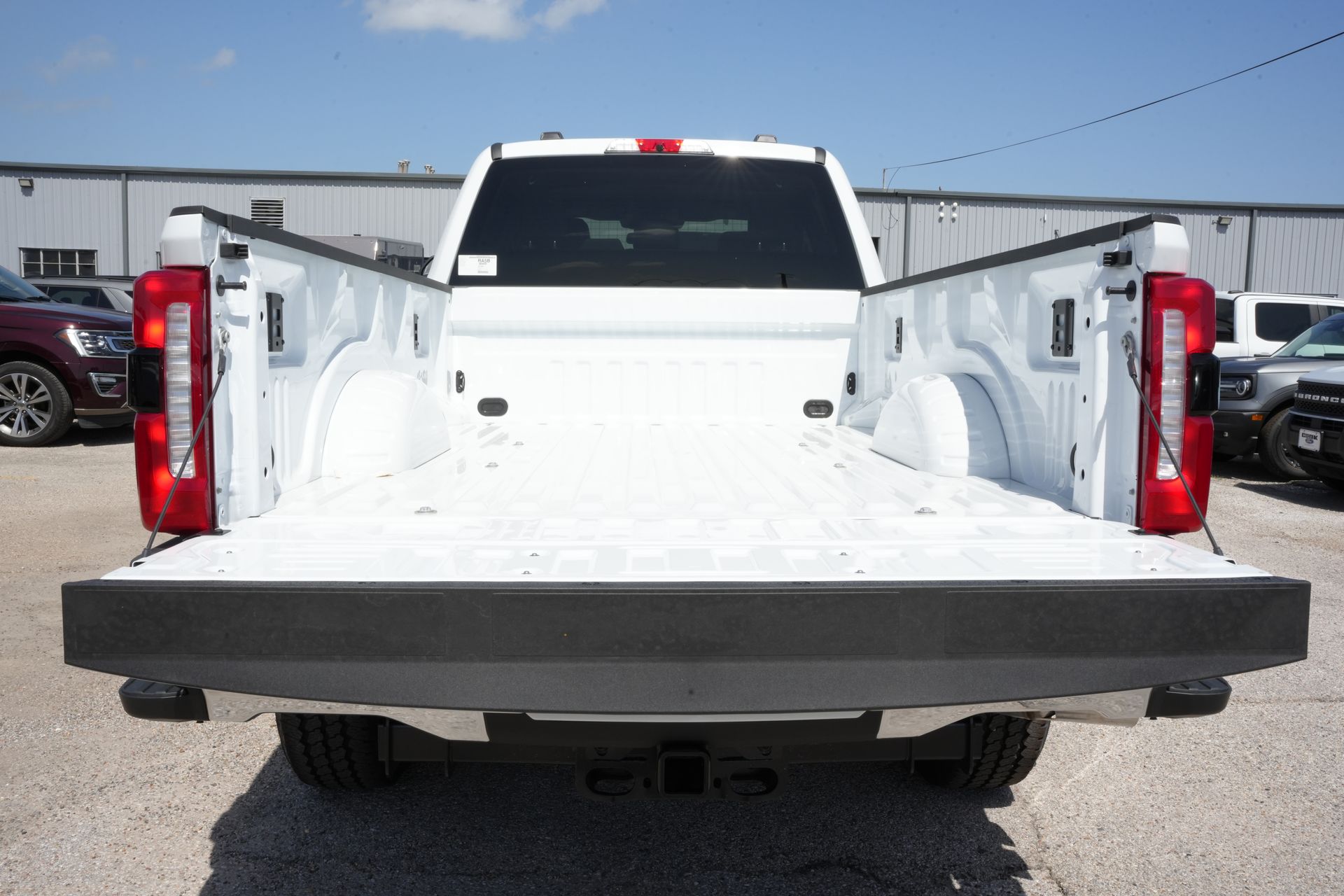 2026 Ford F-350SD Lariat White at Cook Ford