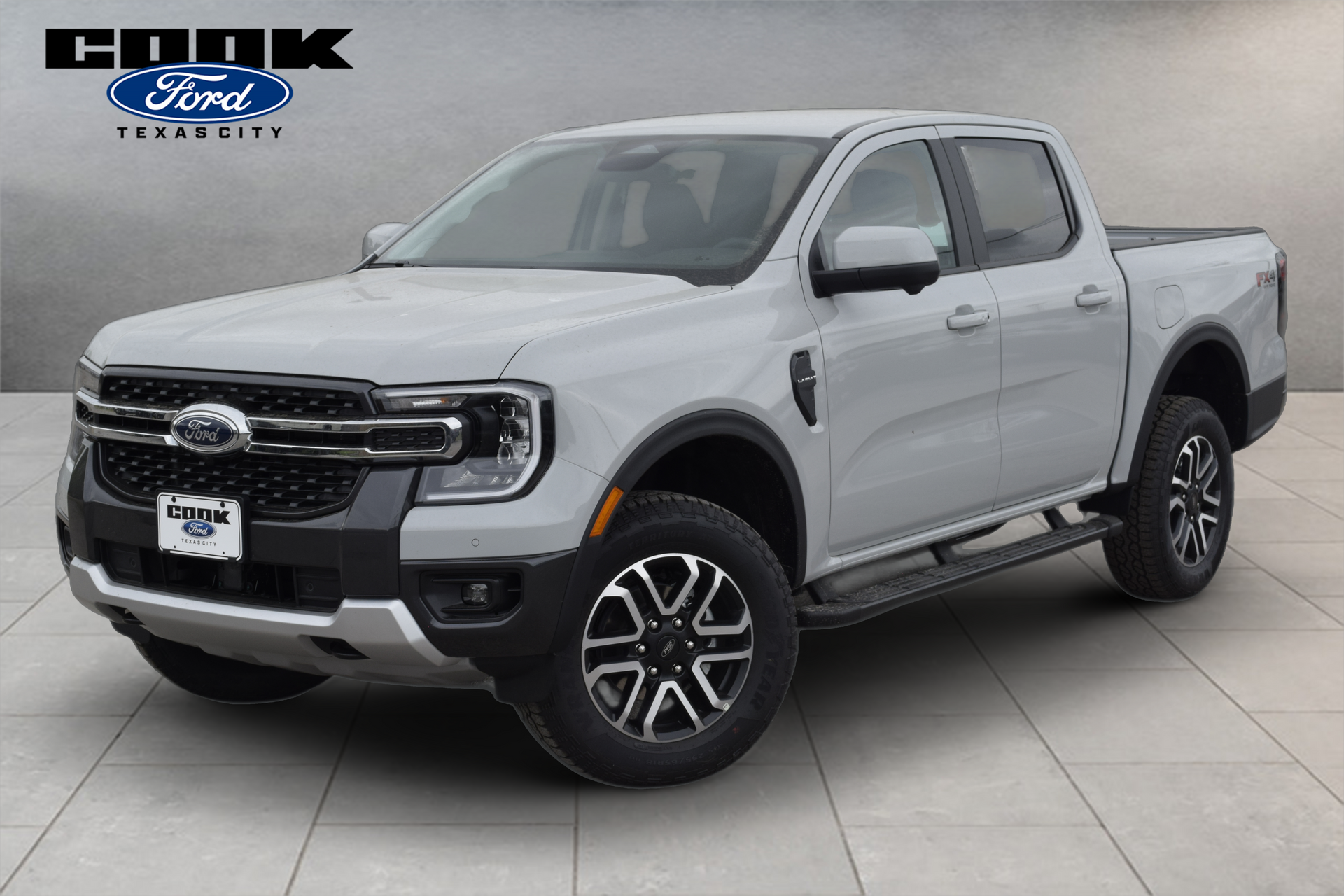 2026 Ford Ranger Lariat Gray at DeMontrond Ford