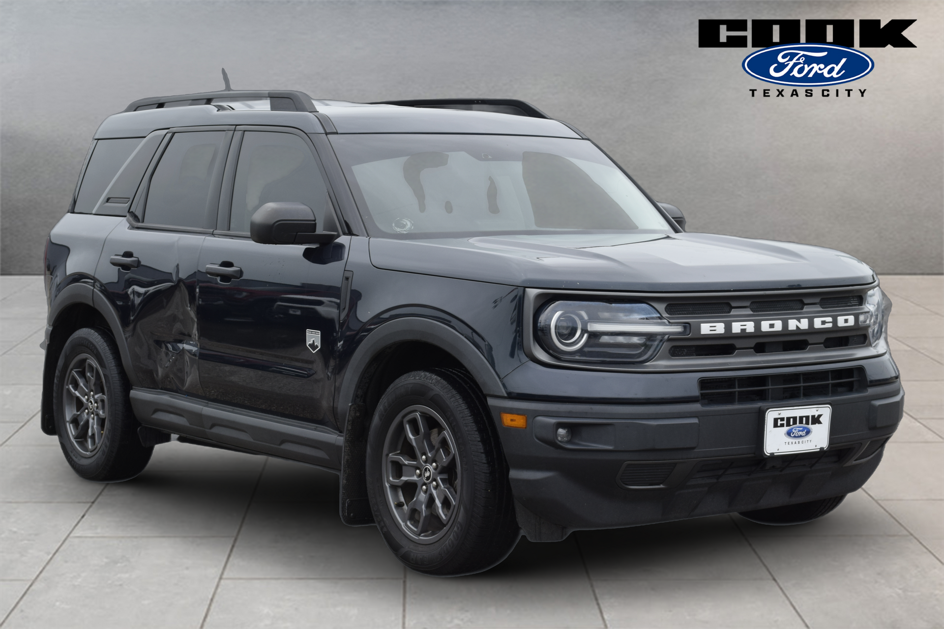 2021 Ford Bronco Sport Big Bend Blue at Community Toyota
