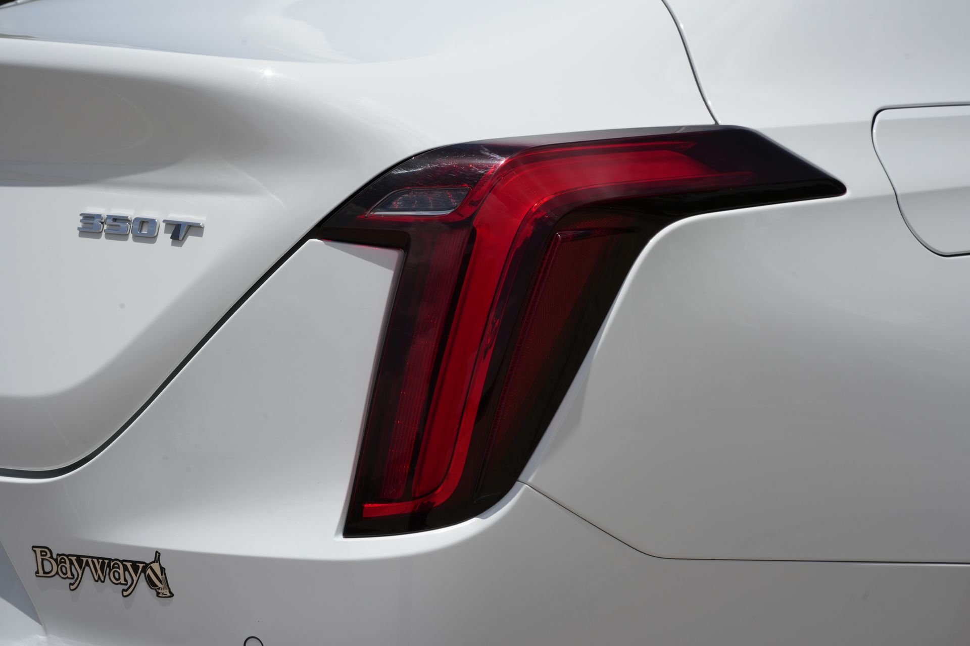 2026 Cadillac CT4 Premium Luxury White at Classic Elite Chevrolet Sugar Land