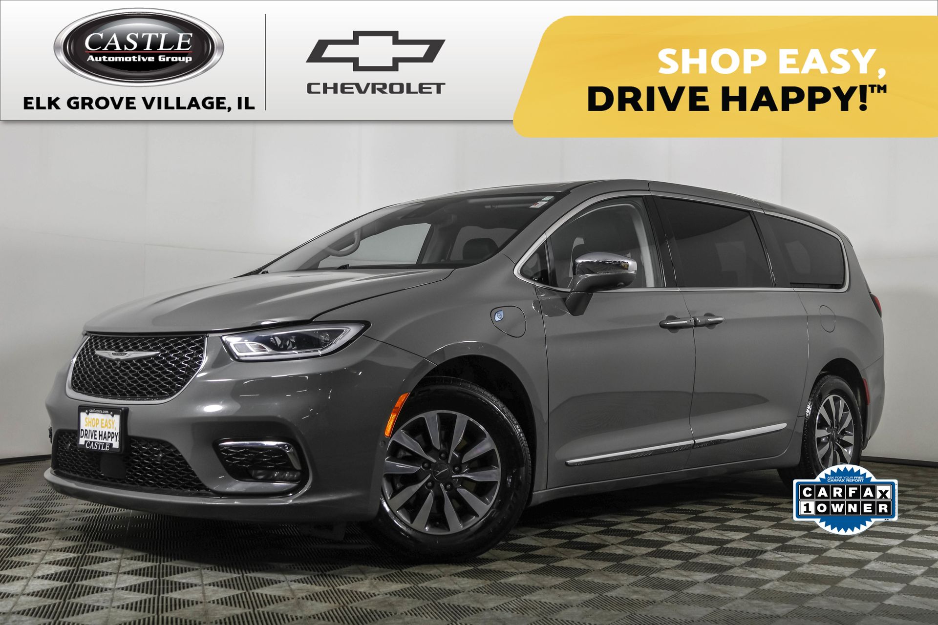 2022 Chrysler Pacifica Hybrid Limited FWD