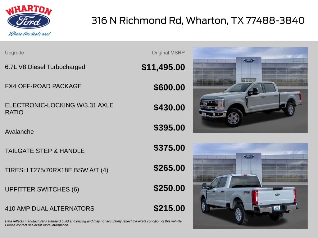 2026 Ford F-250SD XLT - 1