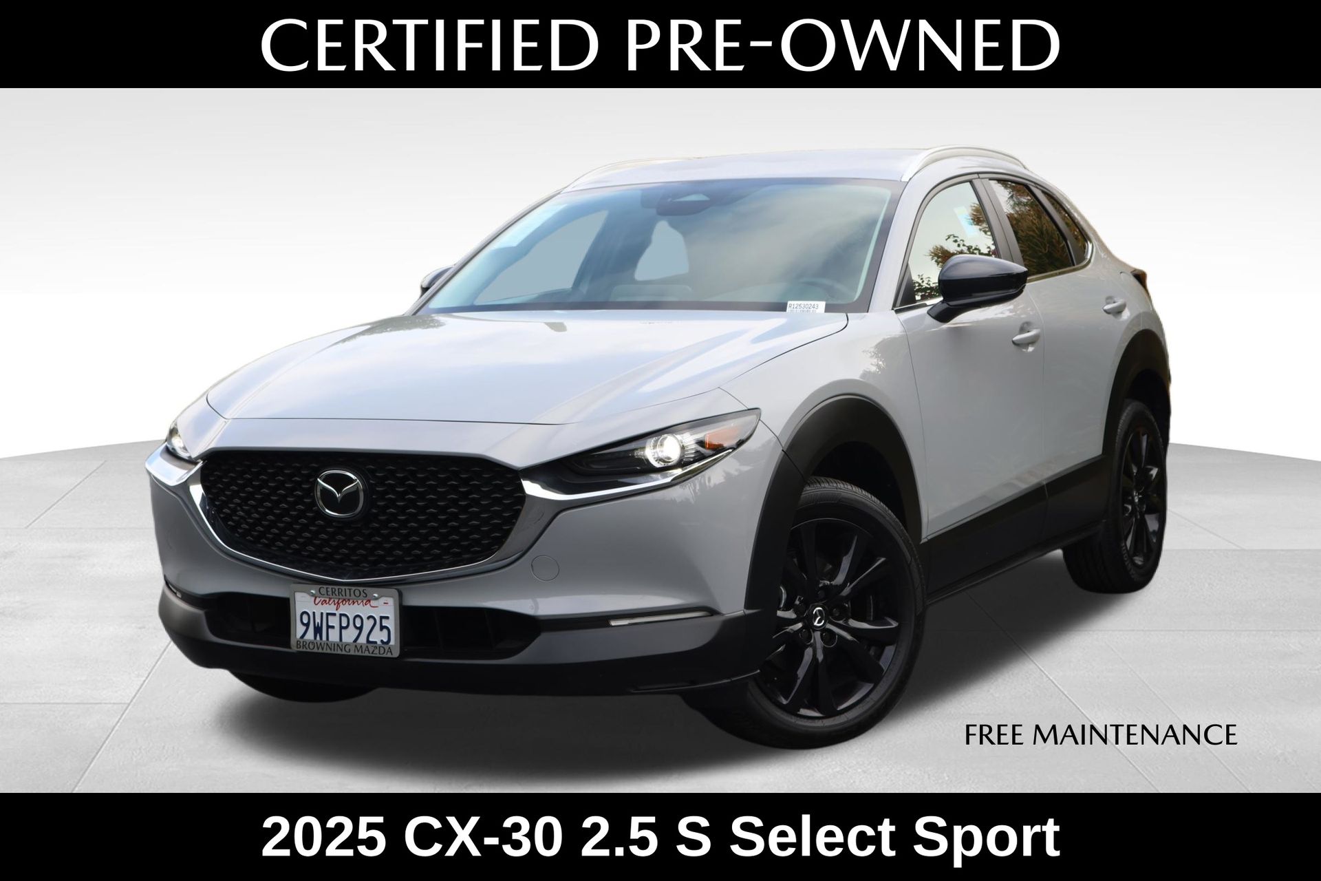 2025 Mazda CX-30 2.5 S Select Sport AWD