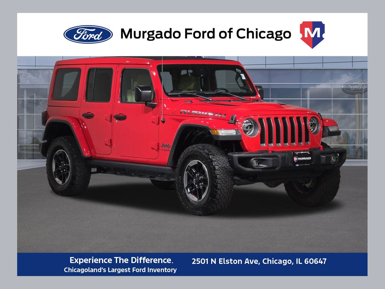 2019 Jeep Wrangler Unlimited Rubicon