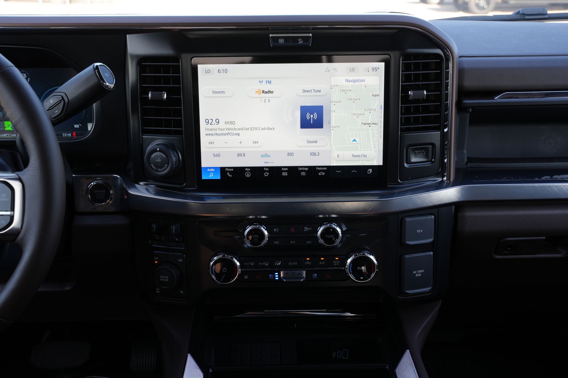 2026 Ford F-250SD King Ranch Black at Wharton Ford