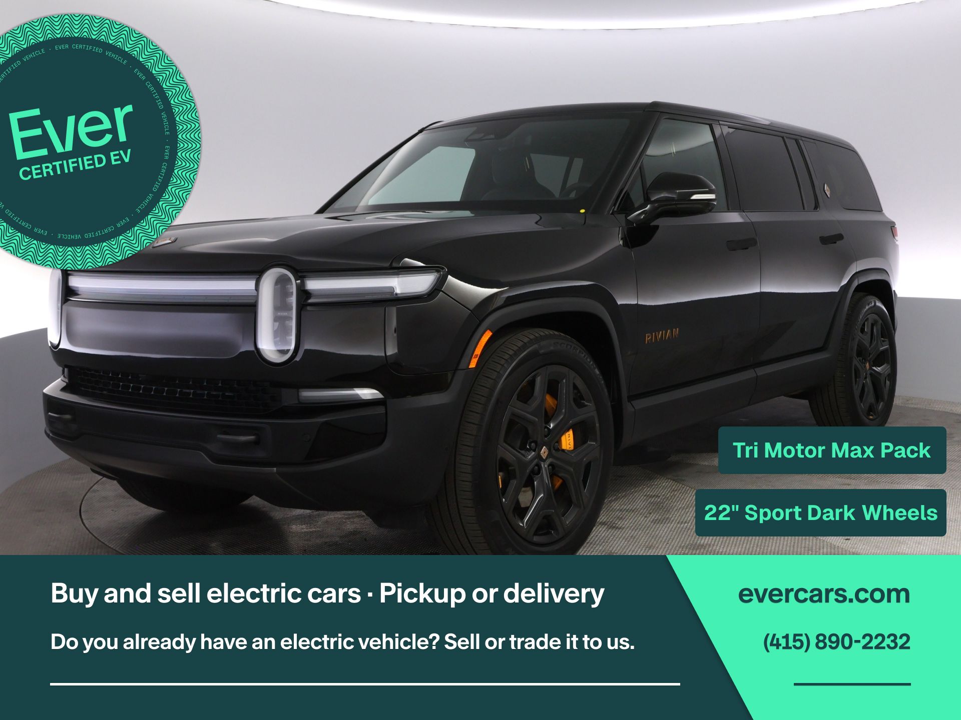 2025 Rivian R1S Ascend Tri Max Motor AWD