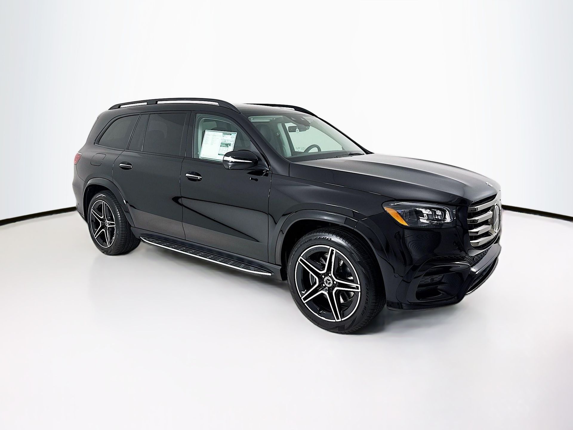 Obsidian Black Metallic 2026 Mercedes-Benz GLS 450 4MATIC SUV / Crossover All-Wheel Drive 9-Speed Automatic