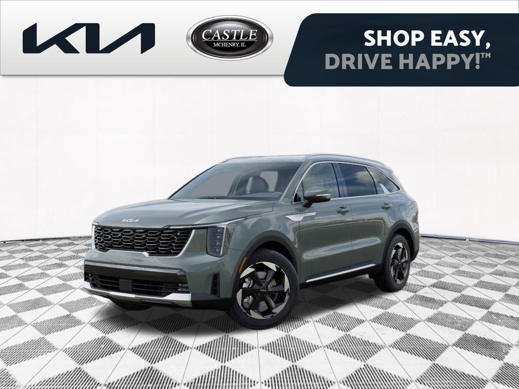 2026 Kia Sorento Hybrid EX AWD