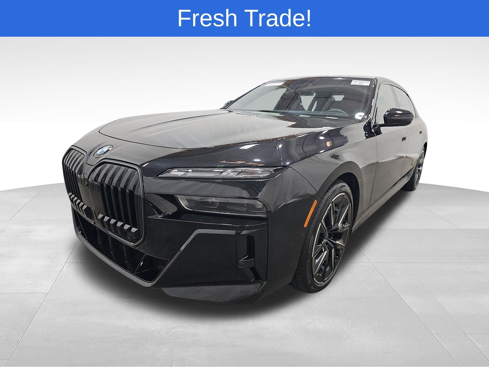 Black Sapphire Metallic 2025 BMW 7 Series Sedan All-Wheel Drive 8-Speed Automatic