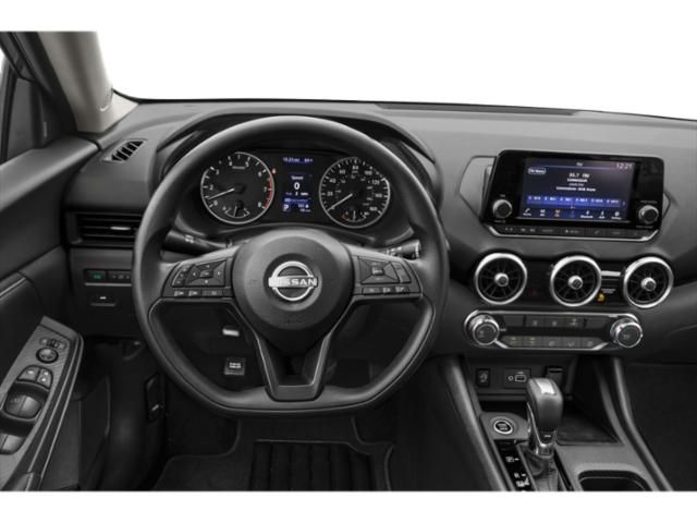 2024 Nissan Sentra S White at North Houston Mitsubishi