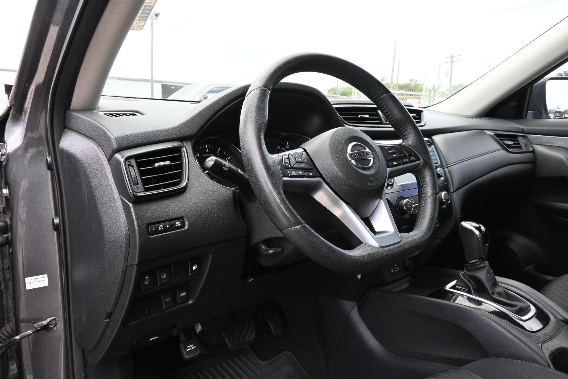 2019 Nissan Rogue S Gray at Baytown Hyundai