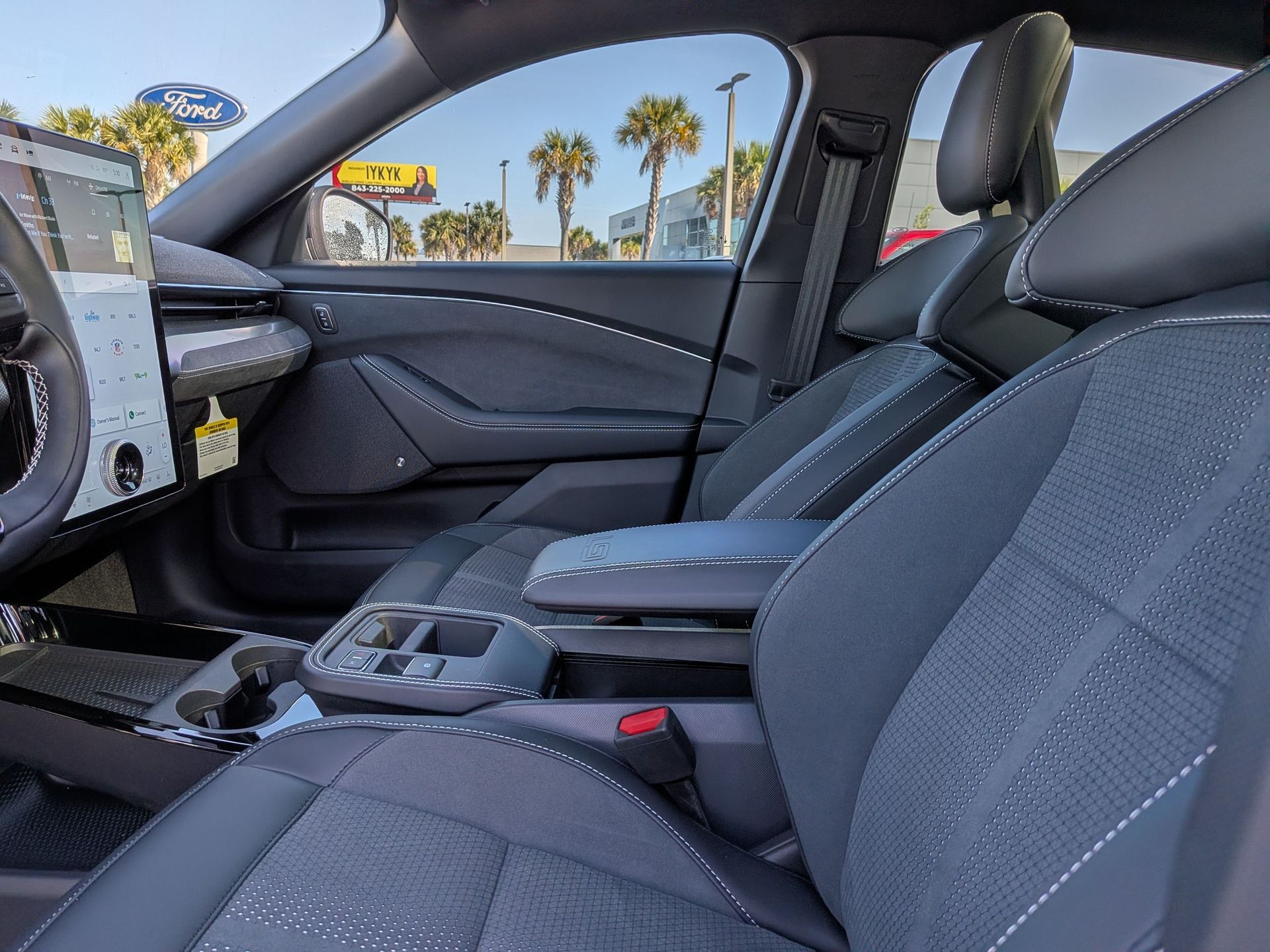 2025 Ford Mustang Mach-E GT Black at Jones Ford