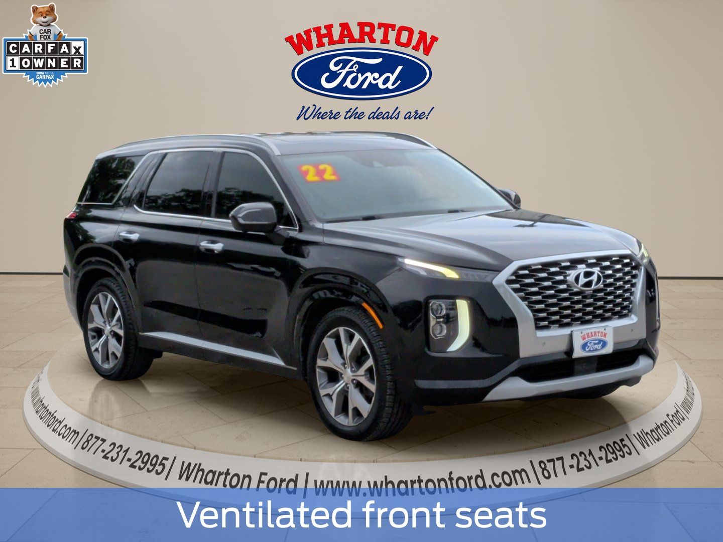 2022 Hyundai Palisade Limited - 8