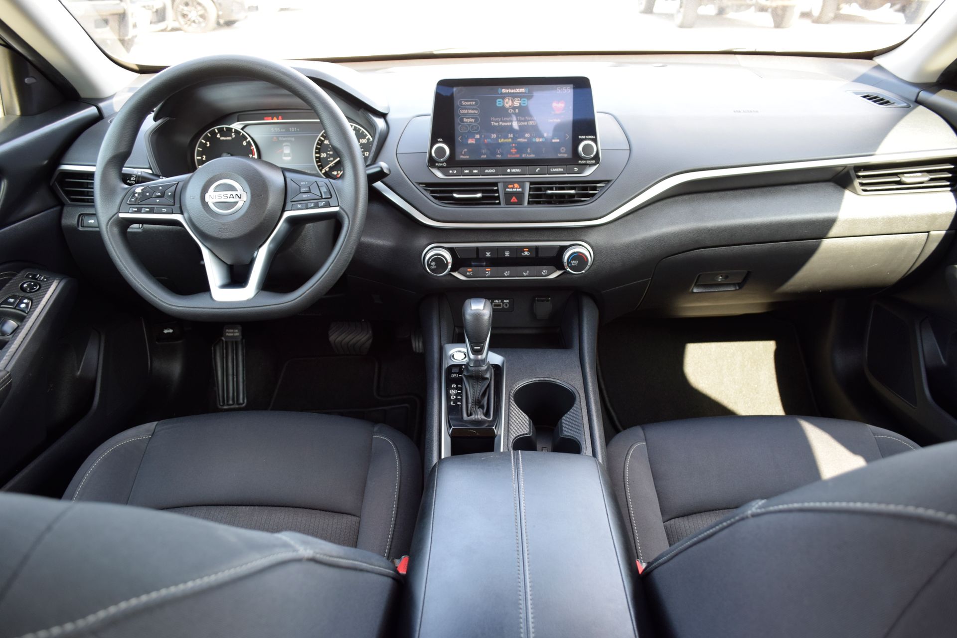 2020 Nissan Altima 2.5 S Black at DeMontrond Mazda