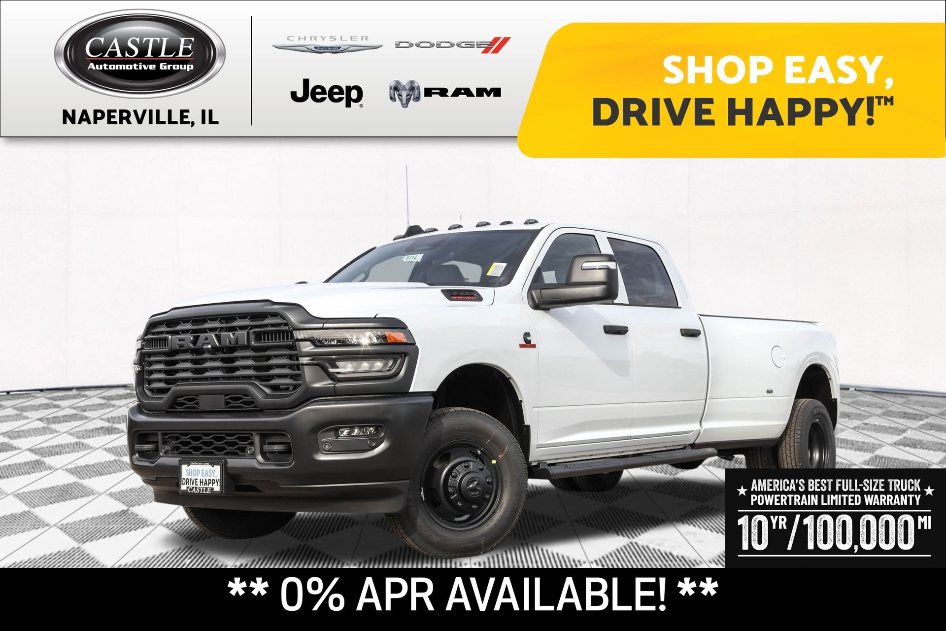 2026 RAM 3500 Tradesman