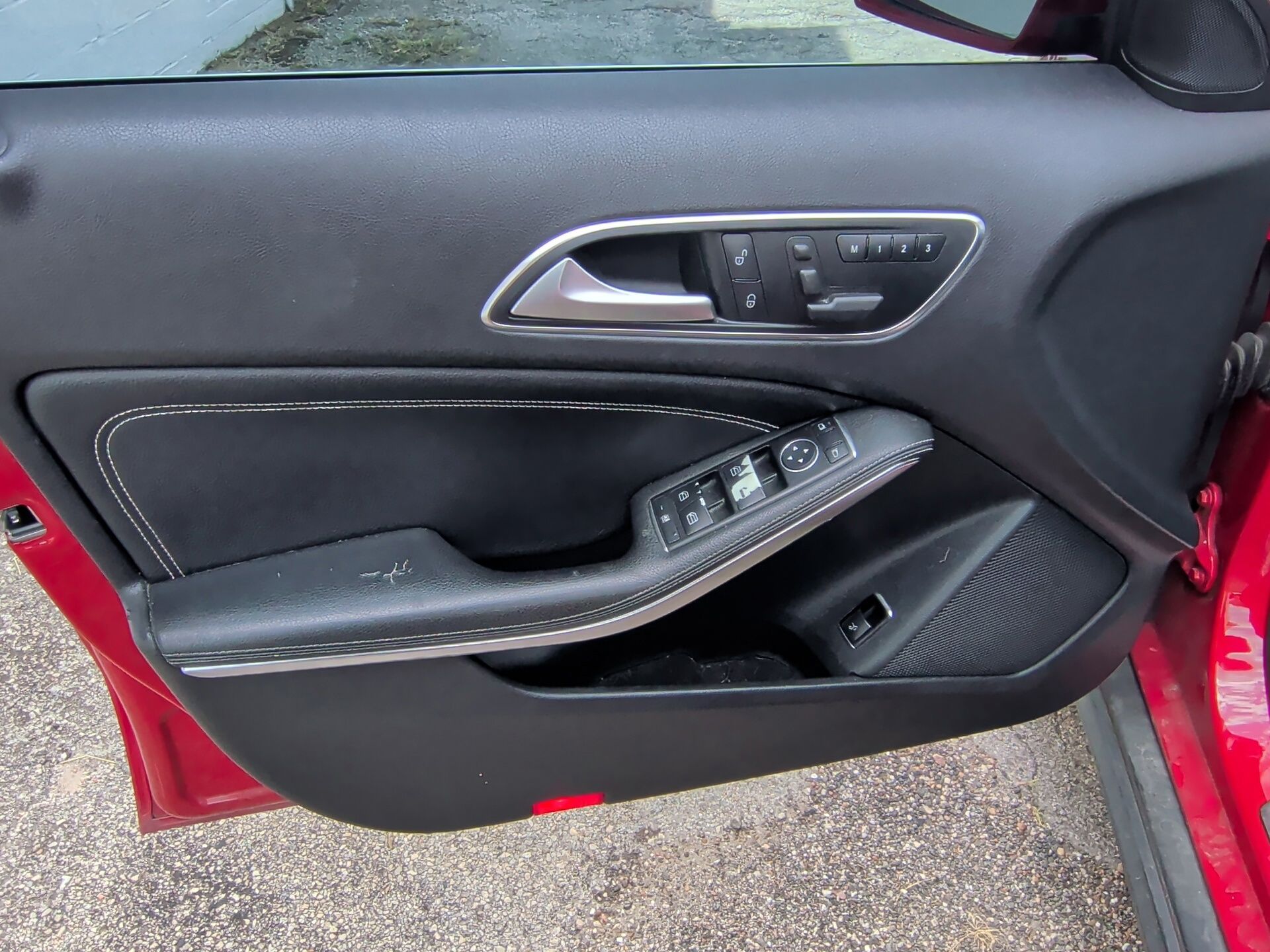 2015 Mercedes-Benz GLA GLA 250 Red at North Houston Mitsubishi