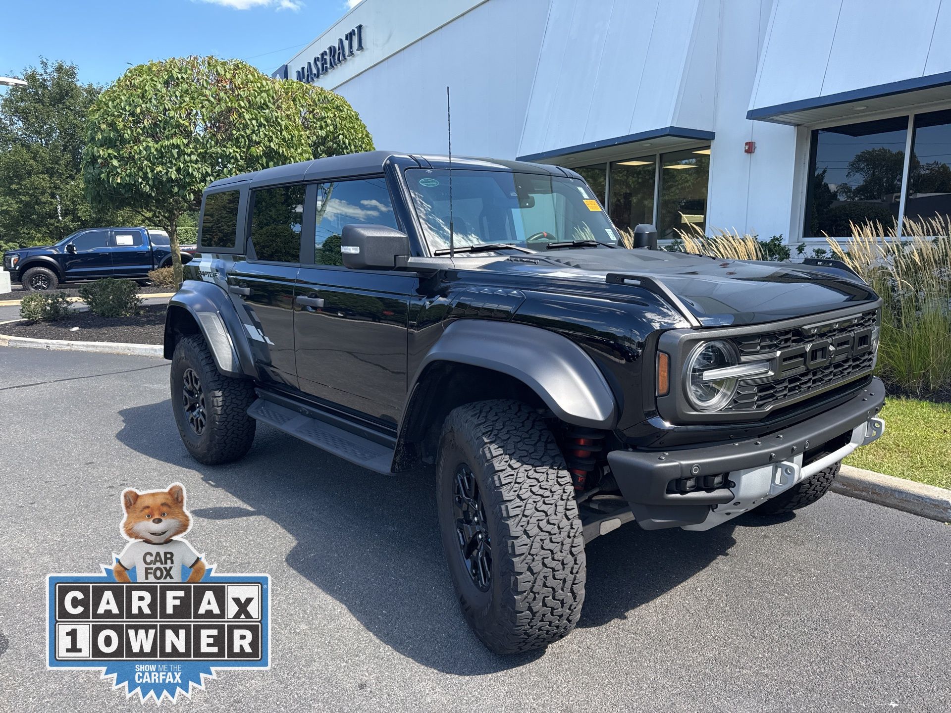 2023 Ford Bronco Raptor