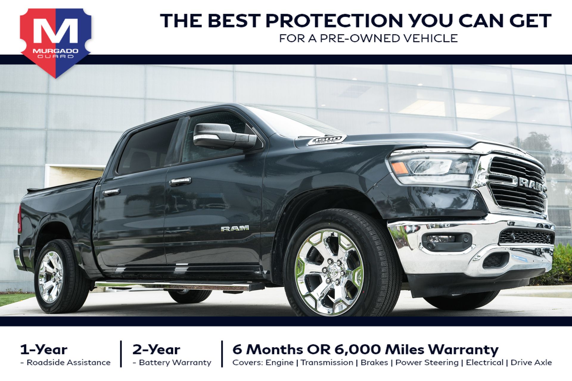 2019 RAM 1500 Big Horn/Lone Star