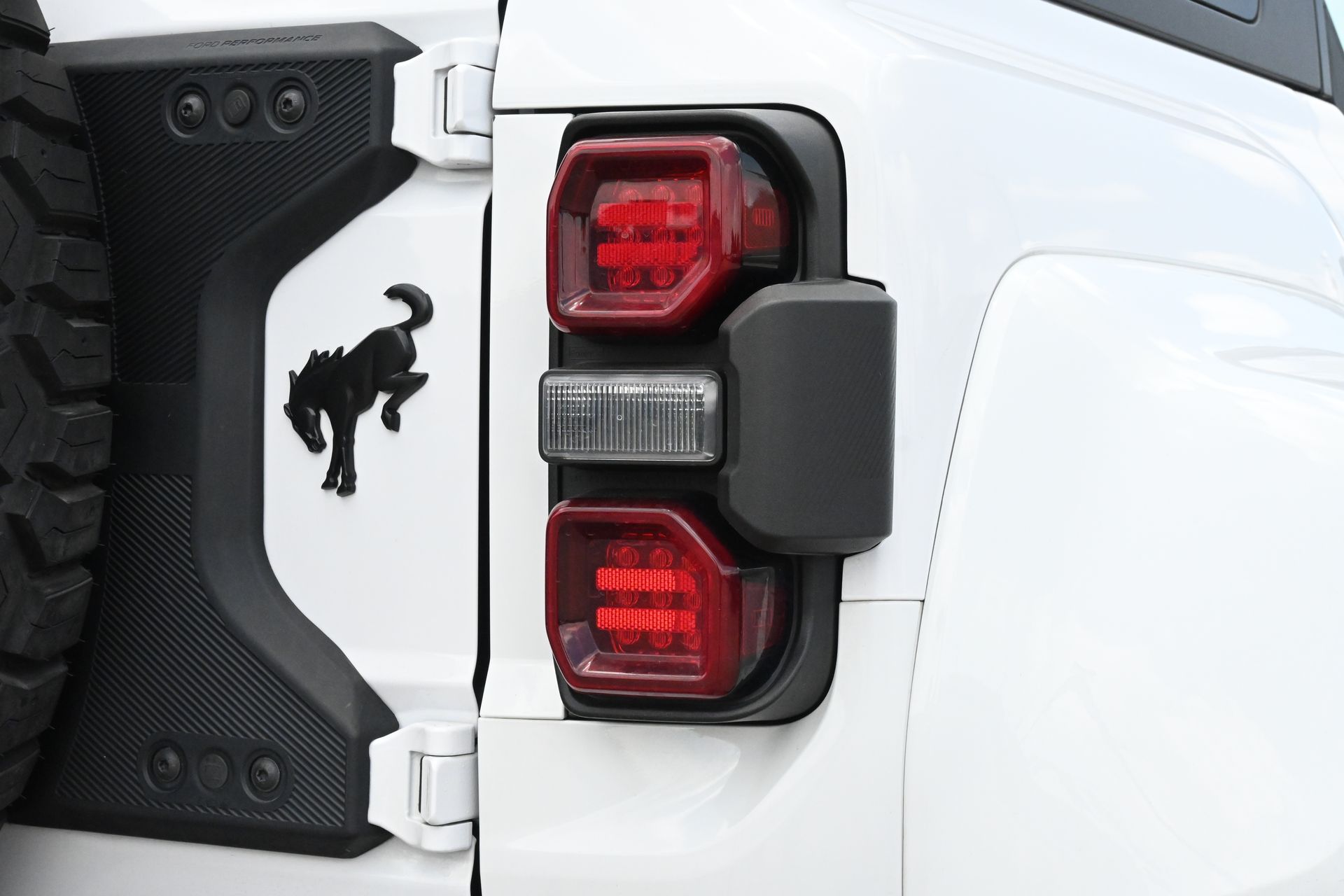 2024 Ford Bronco Raptor White at EAG Ford Navasota