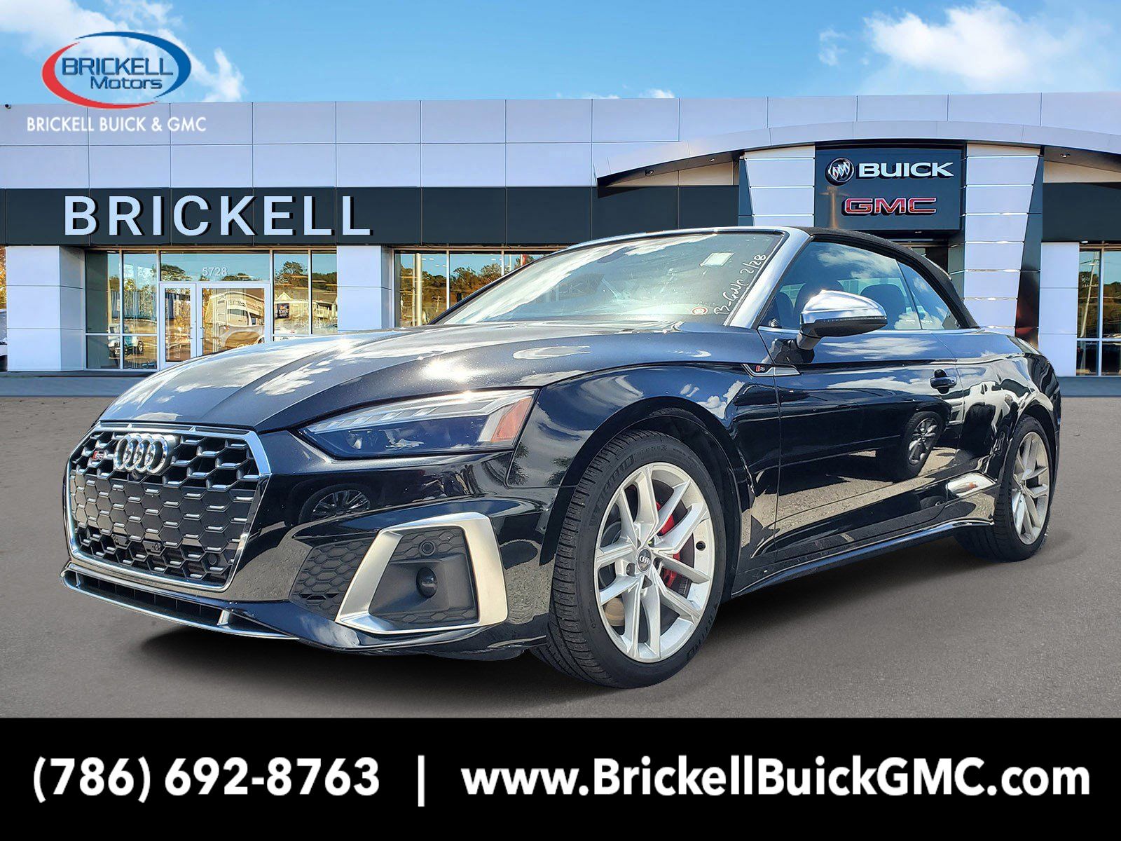 2020 Audi S5 3.0T quattro Premium Plus Cabriolet AWD