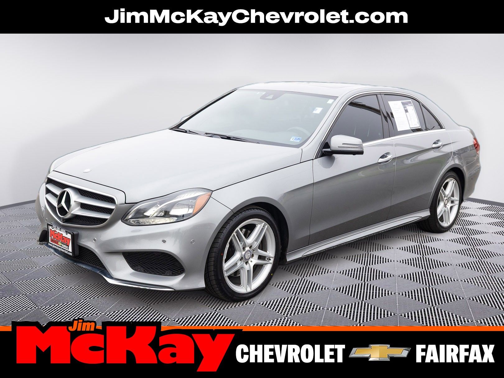 Palladium Silver Metallic 2014 Mercedes-Benz E-Class Sedan 7-Speed Automatic