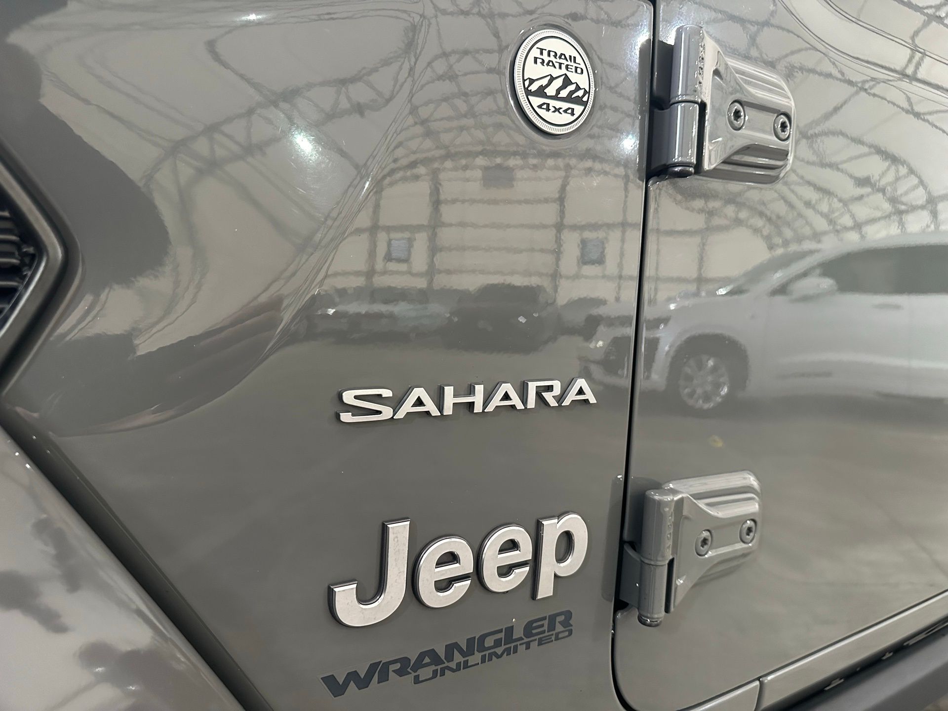 2018 Jeep Wrangler Unlimited Sahara 13