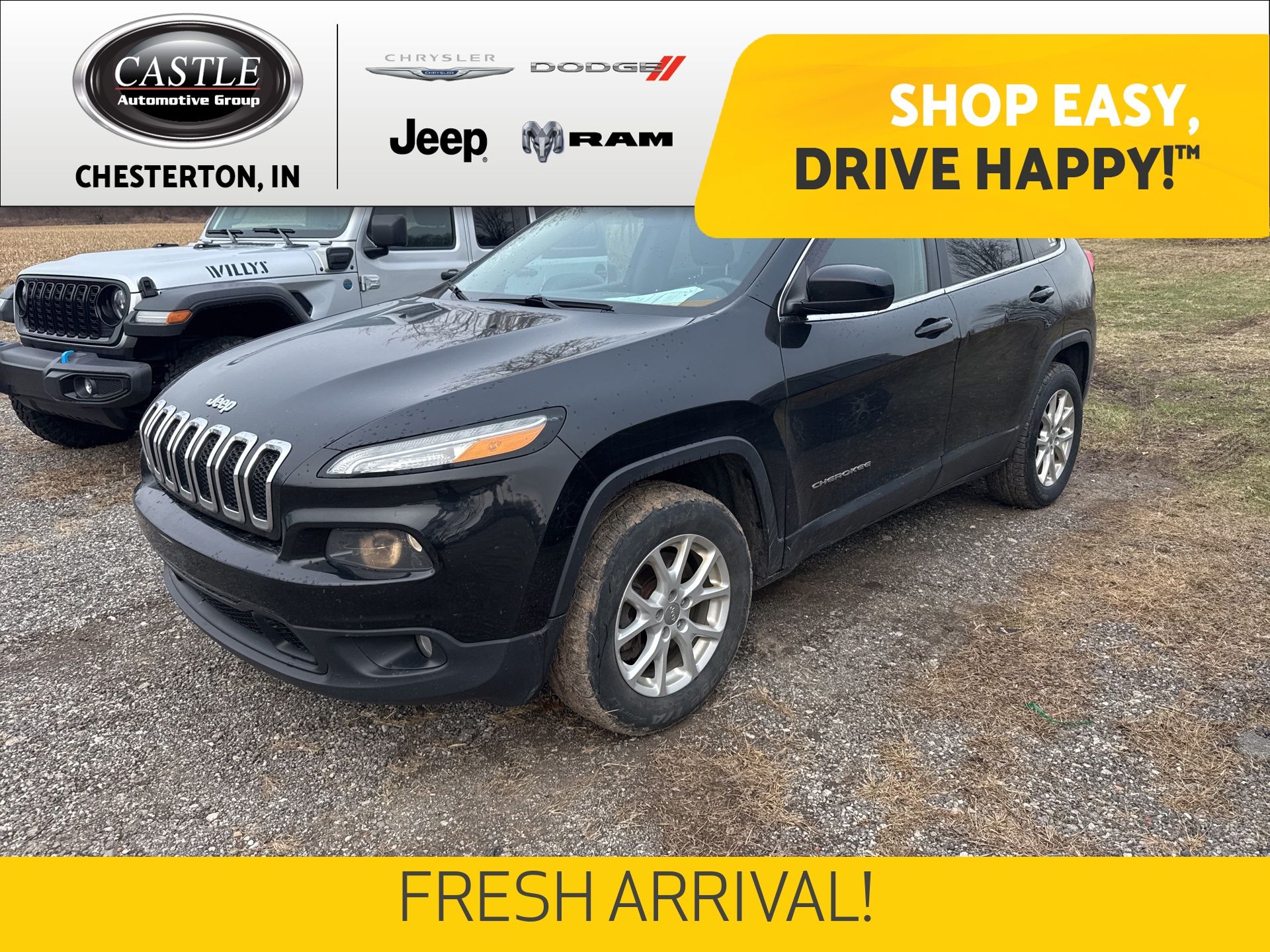 2014 Jeep Cherokee Latitude 4WD