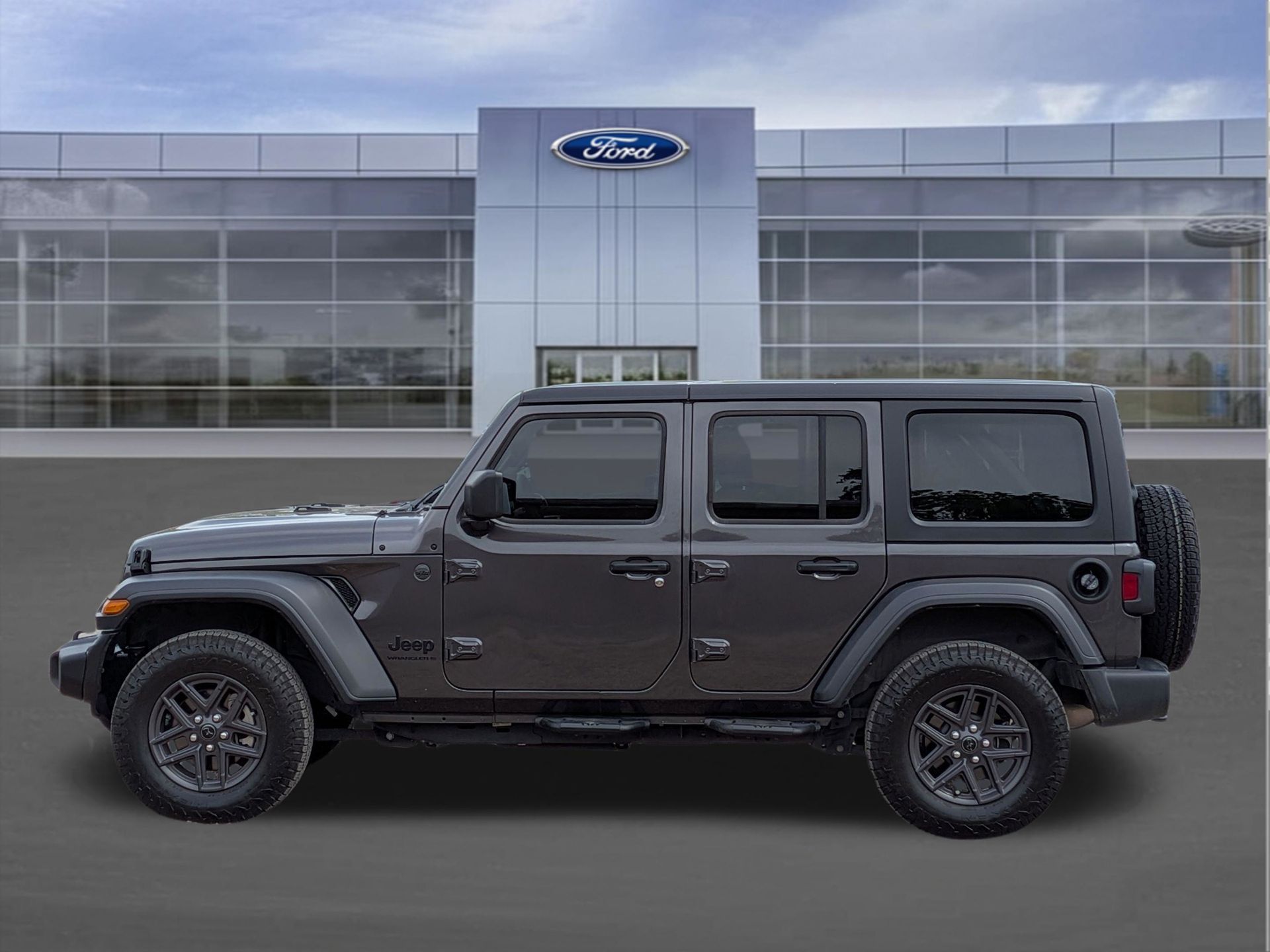 2025 Jeep Wrangler Sport S - 2