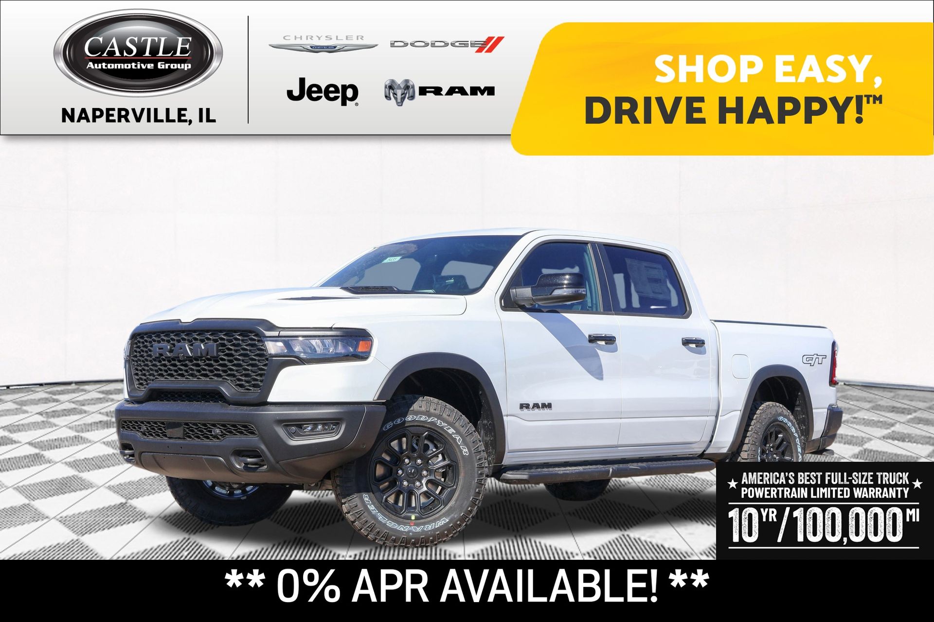 2026 RAM 1500 Rebel