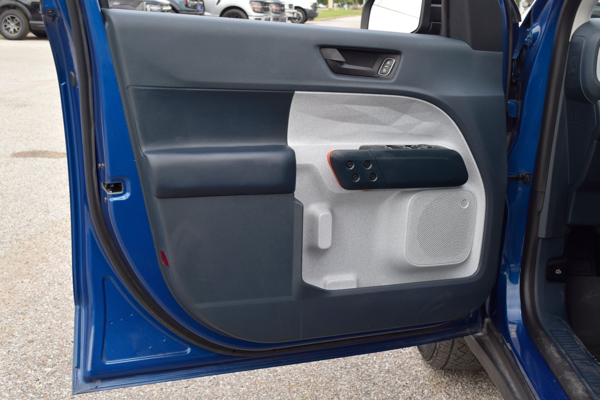 2024 Ford Maverick XLT Blue at DeMontrond Mazda