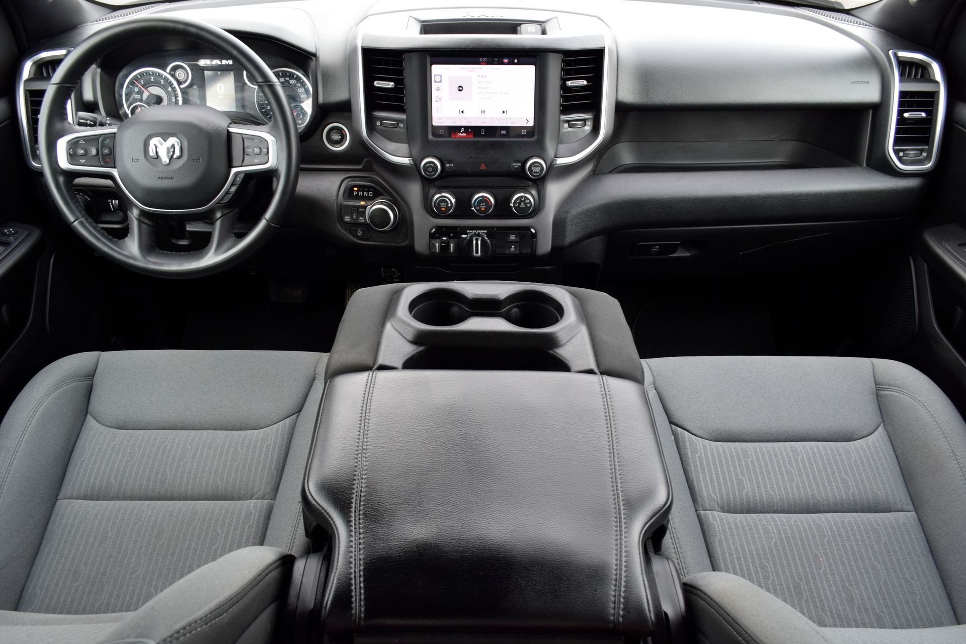 2024 Ram 1500 Big Horn/Lone Star White at Martin Chrysler Dodge Jeep Ram