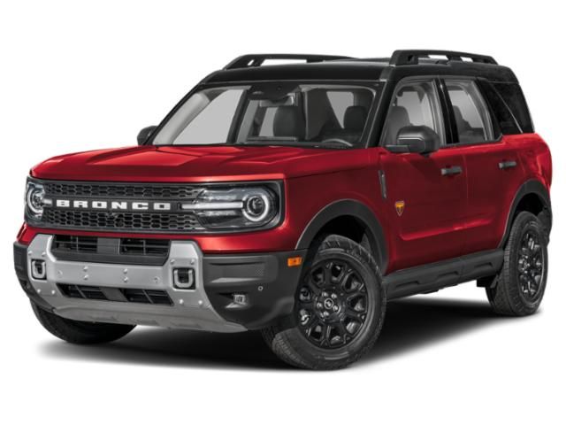 2026 Ford Bronco Sport Badlands Red at DeMontrond Ford