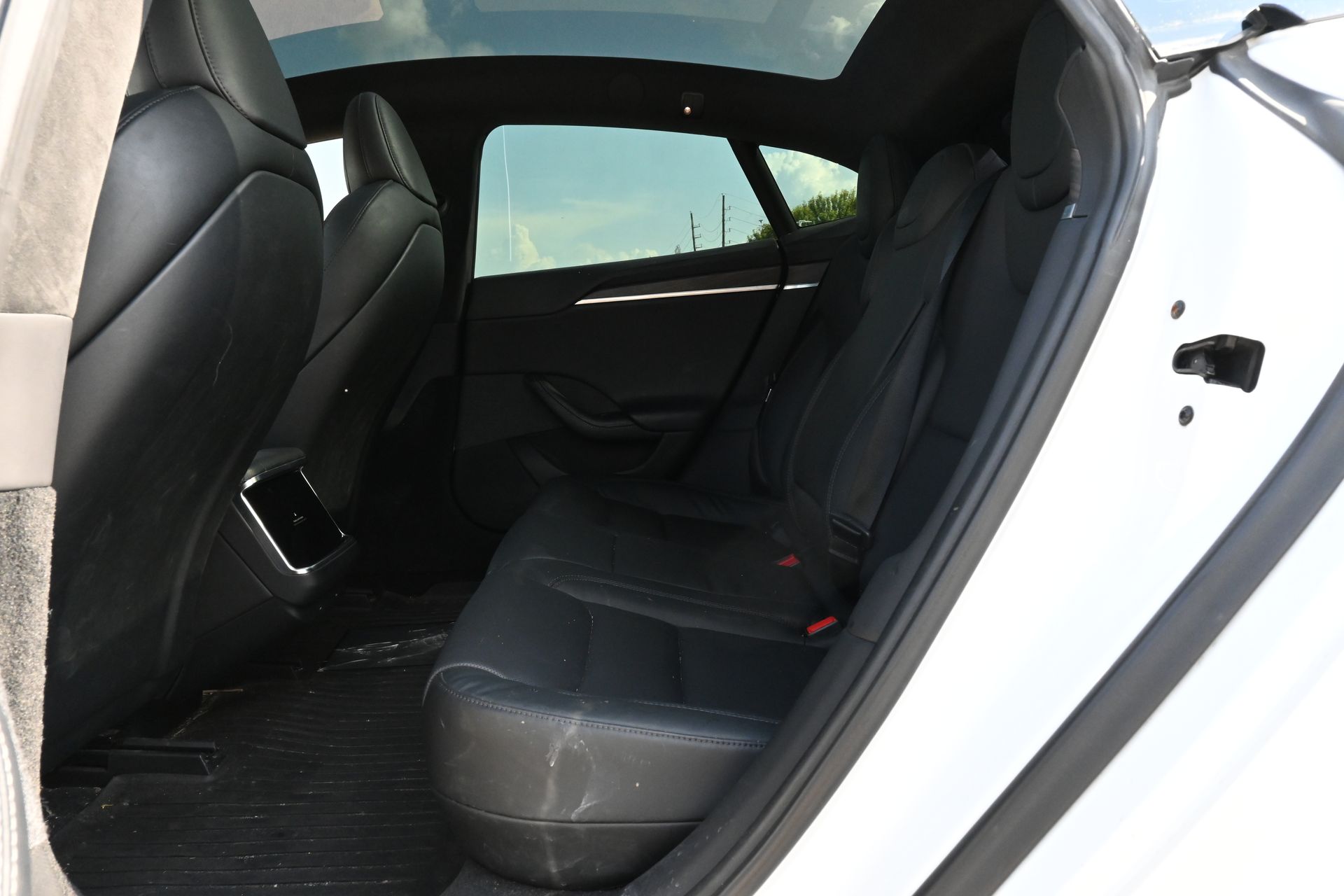 2023 Tesla Model S Standard Range White at Ultimate Motorsports