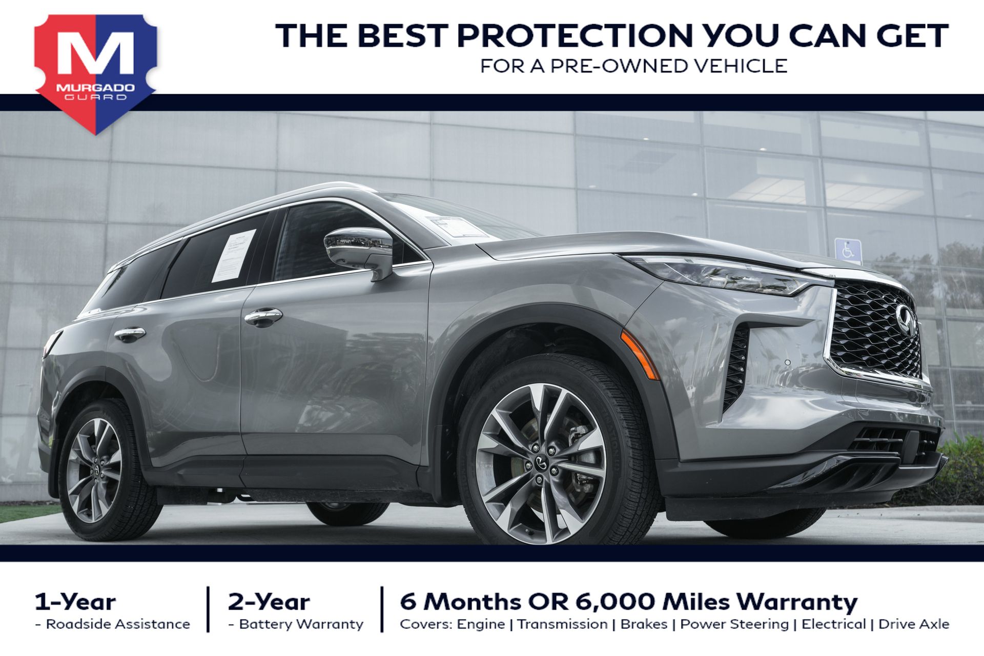 2023 INFINITI QX60 LUXE