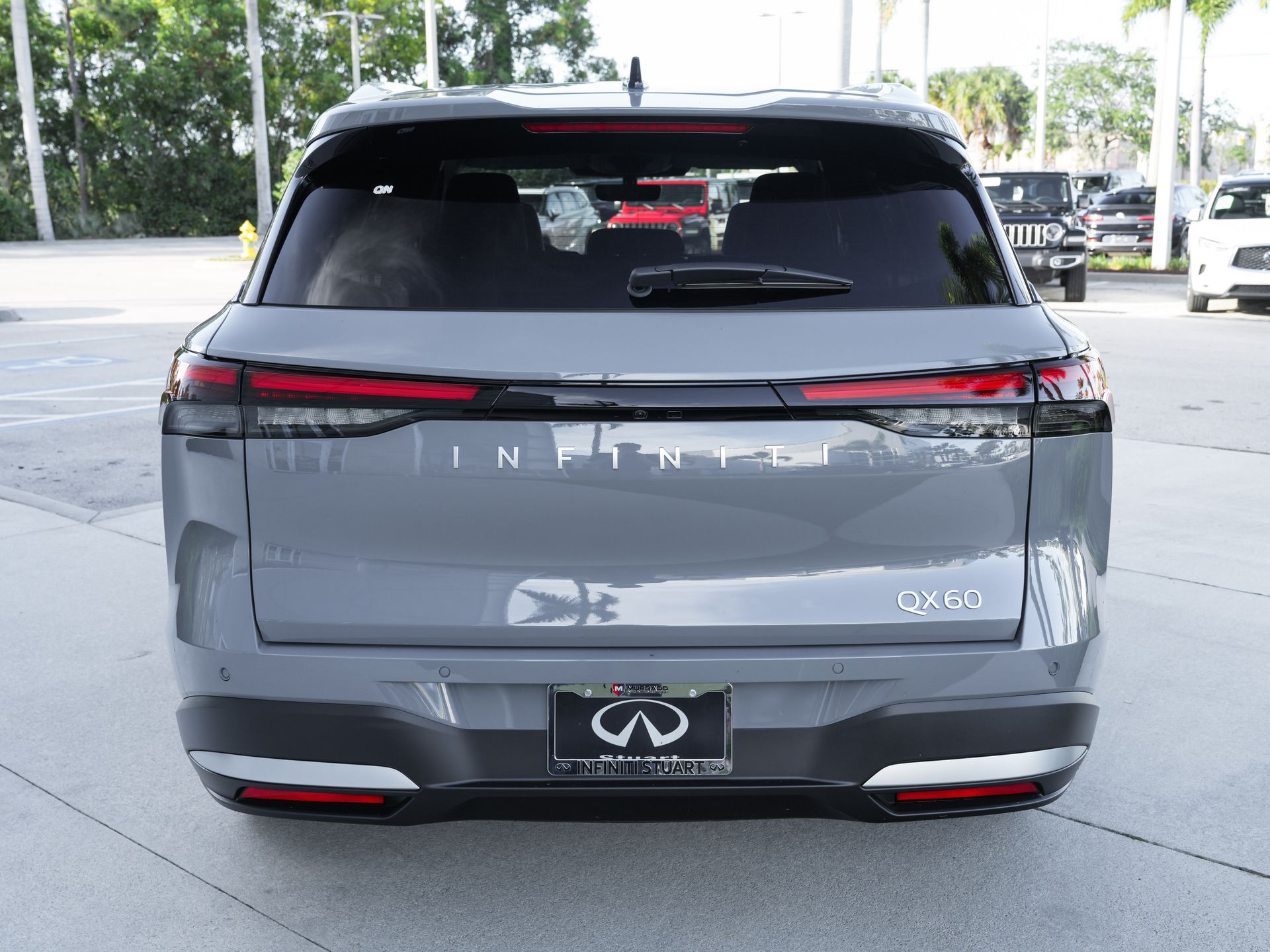 new 2027 INFINITI QX60 car, priced at $53,959