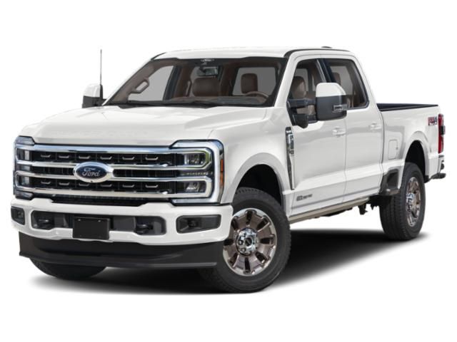 2026 Ford F-250SD King Ranch White at EAG Ford Navasota