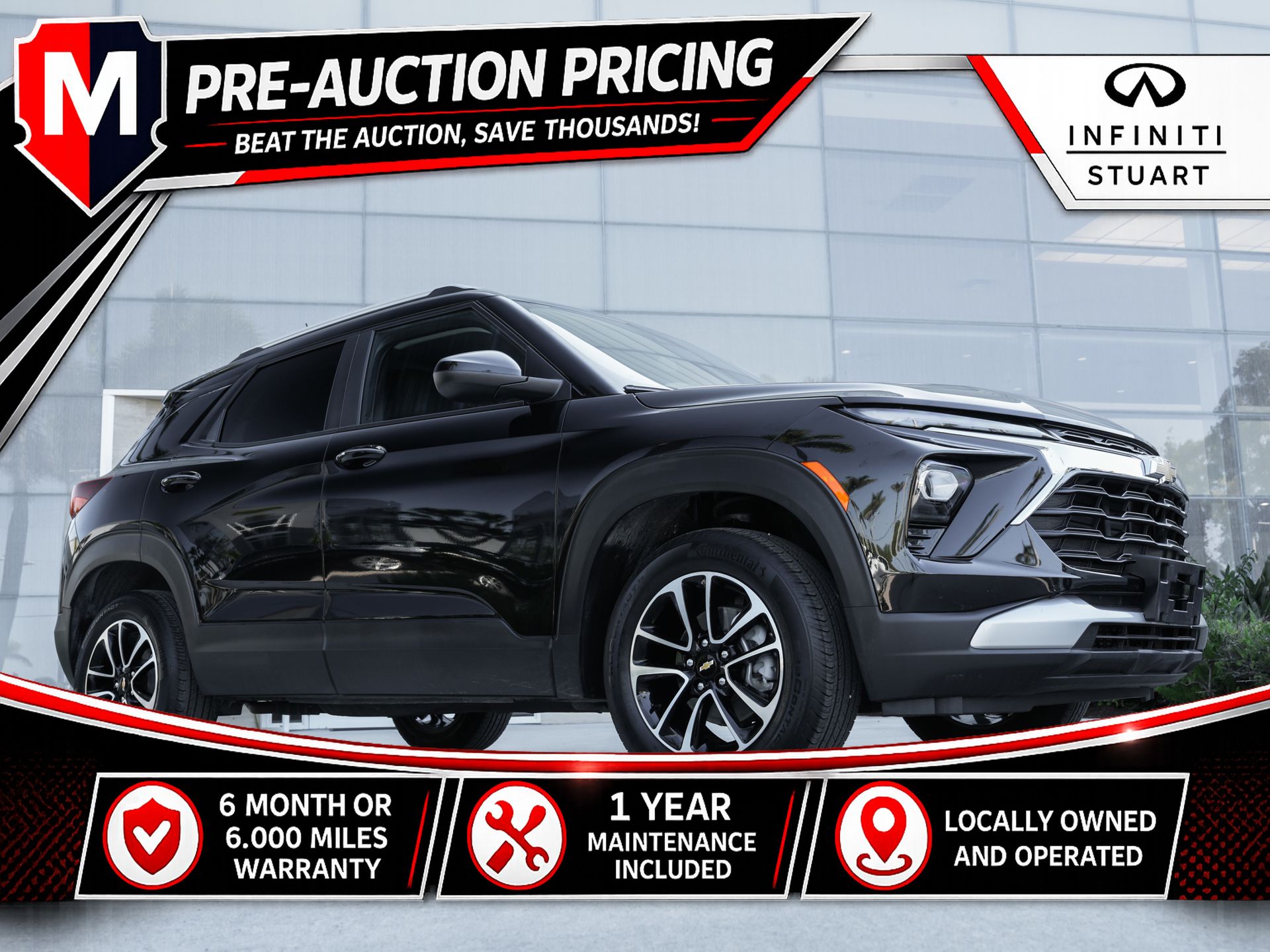 2025 Chevrolet TrailBlazer LT