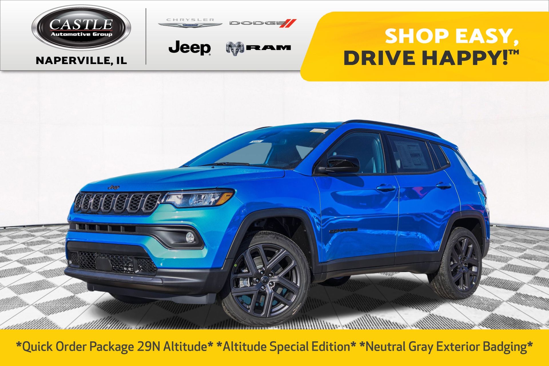 2026 Jeep Compass Altitude's photo